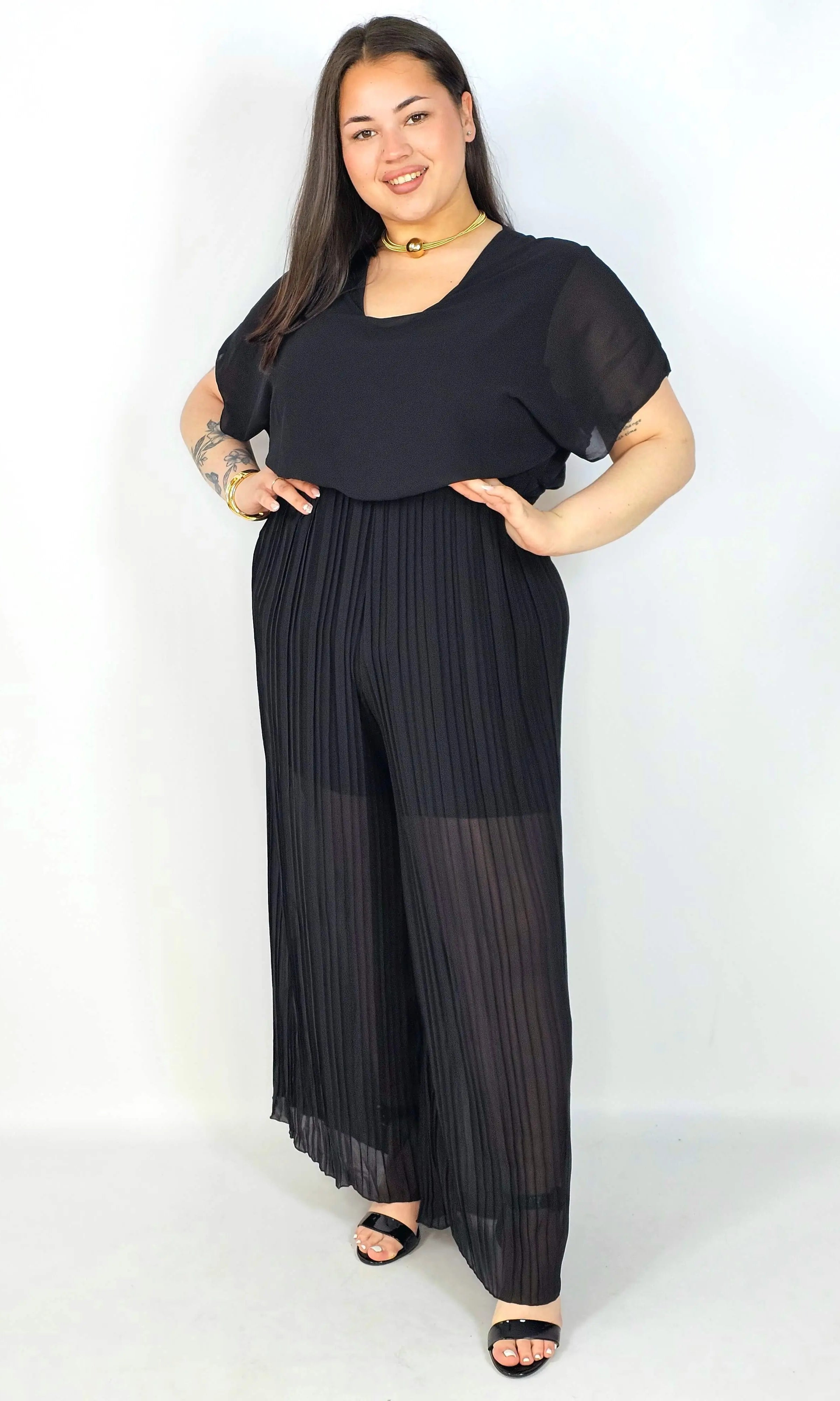Kombinezon plus size – stylowa i wygodna propozycja dla sylwetki XXL Stylowa XL