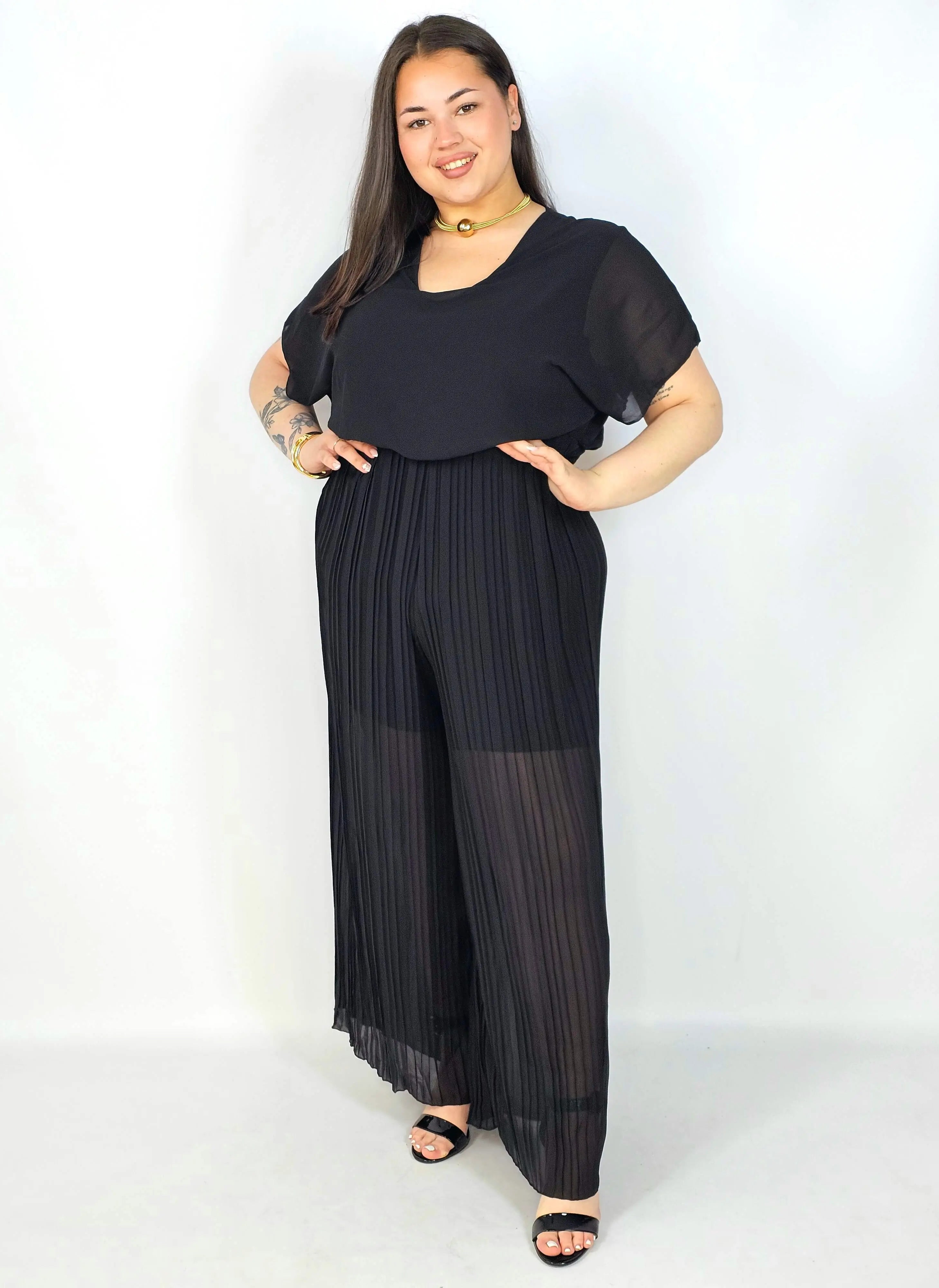 Kombinezon plus size – stylowa i wygodna propozycja dla sylwetki XXL Stylowa XL