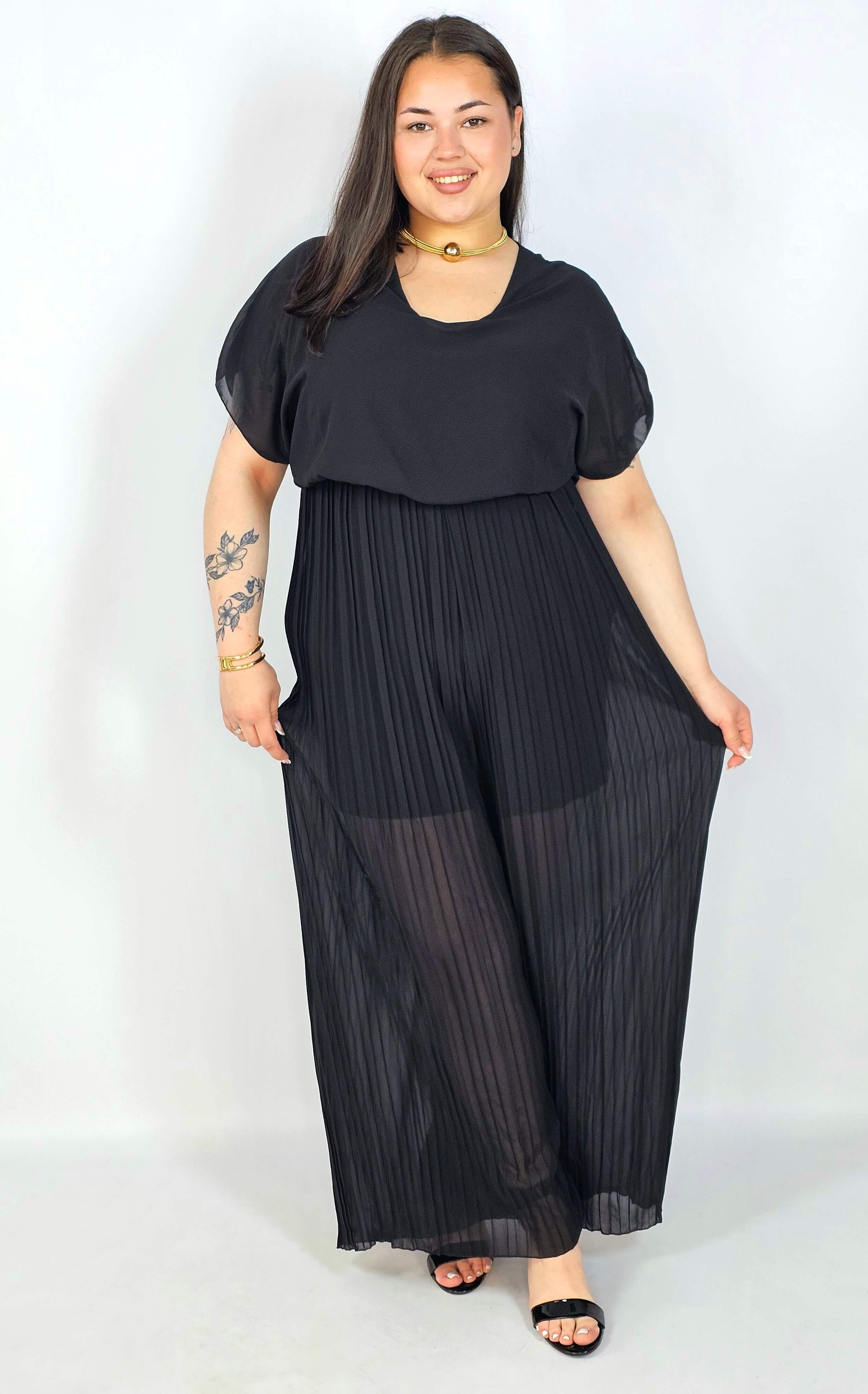 Kombinezon plus size – stylowa i wygodna propozycja dla sylwetki XXL Stylowa XL
