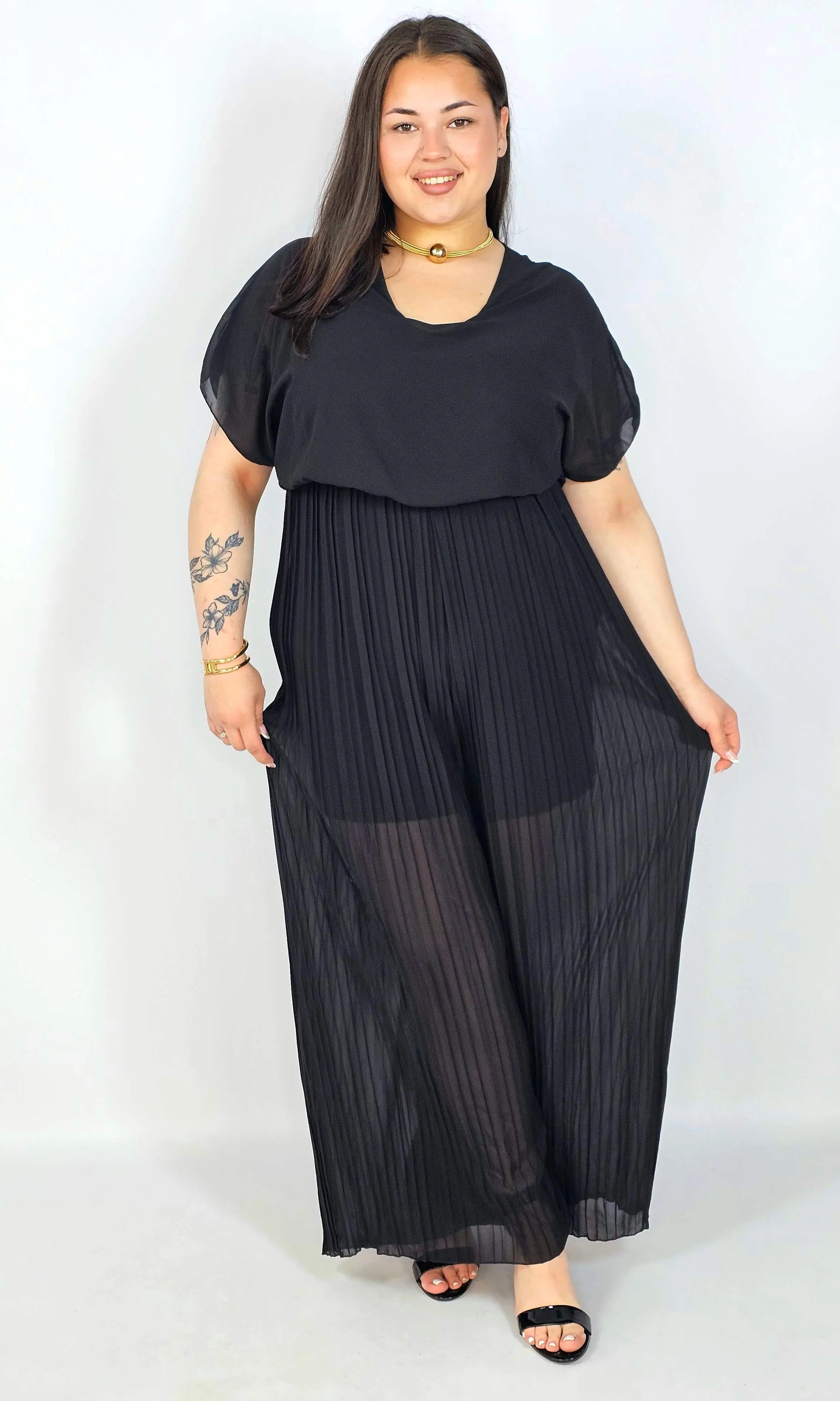 Kombinezon plus size – stylowa i wygodna propozycja dla sylwetki XXL Stylowa XL