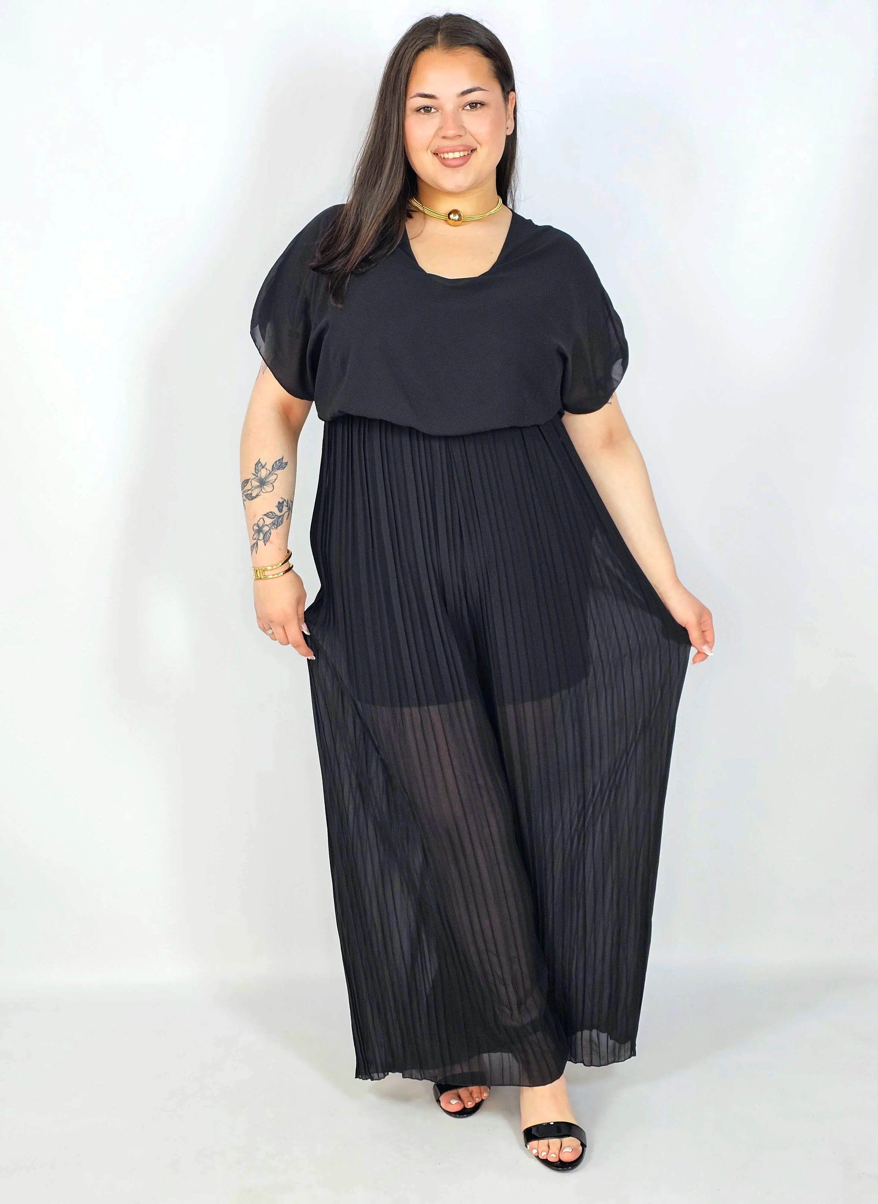 Kombinezon plus size – stylowa i wygodna propozycja dla sylwetki XXL Stylowa XL