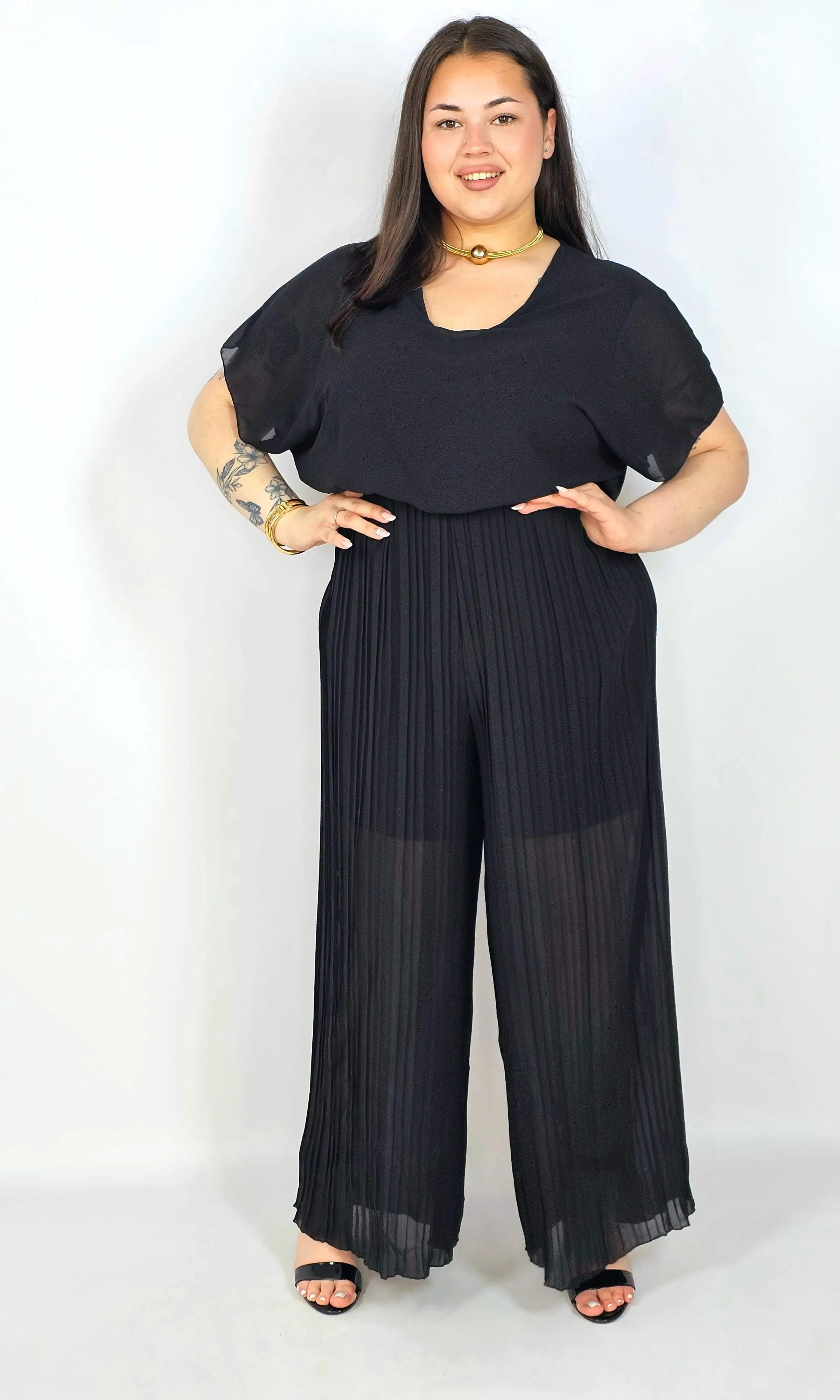 Kombinezon plus size – stylowa i wygodna propozycja dla sylwetki XXL Stylowa XL