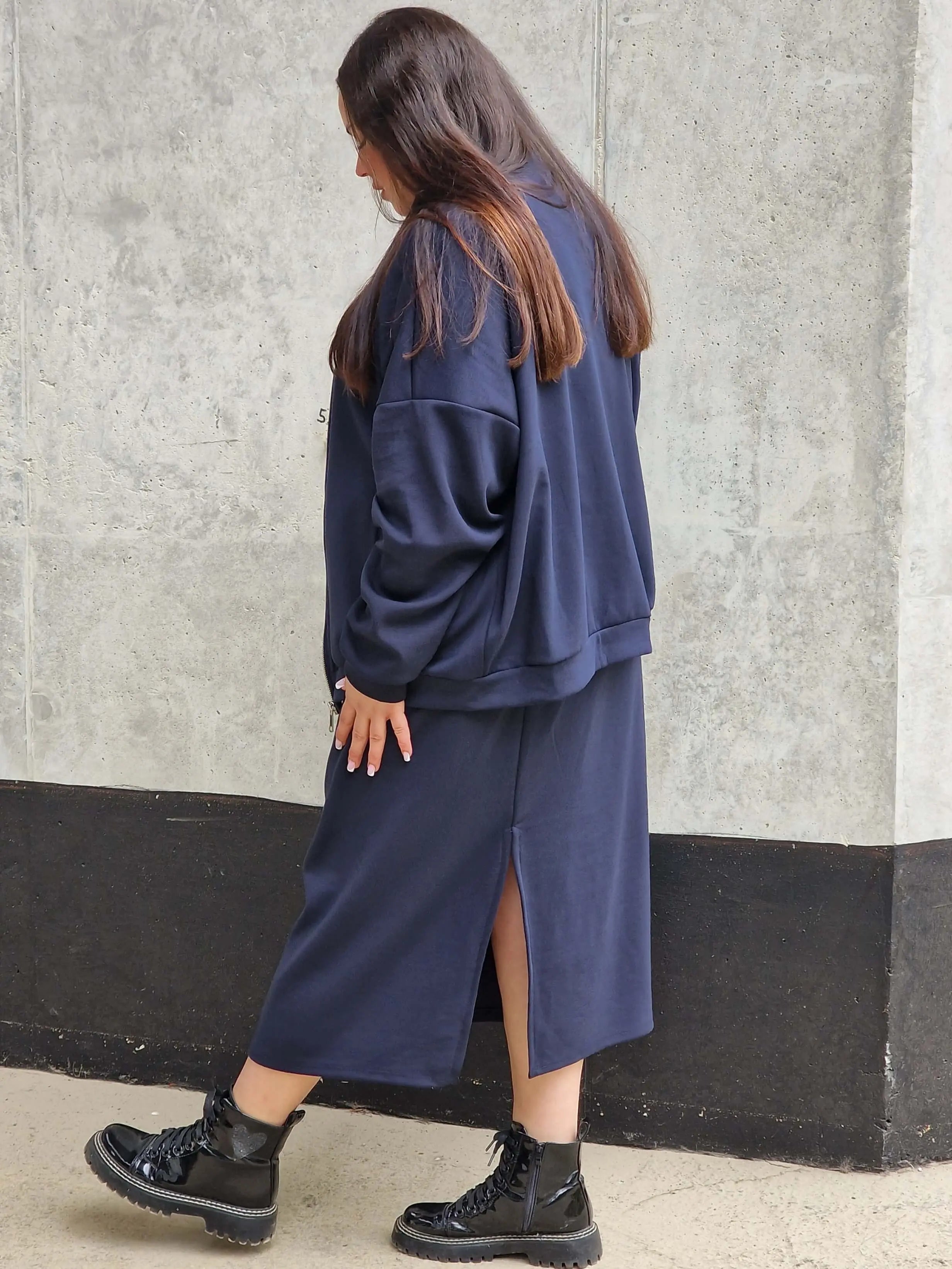 Komplet Dresowy Plus Size StylowaXL – Wygoda i Elegancja dla Kobiet XXL Stylowa XL