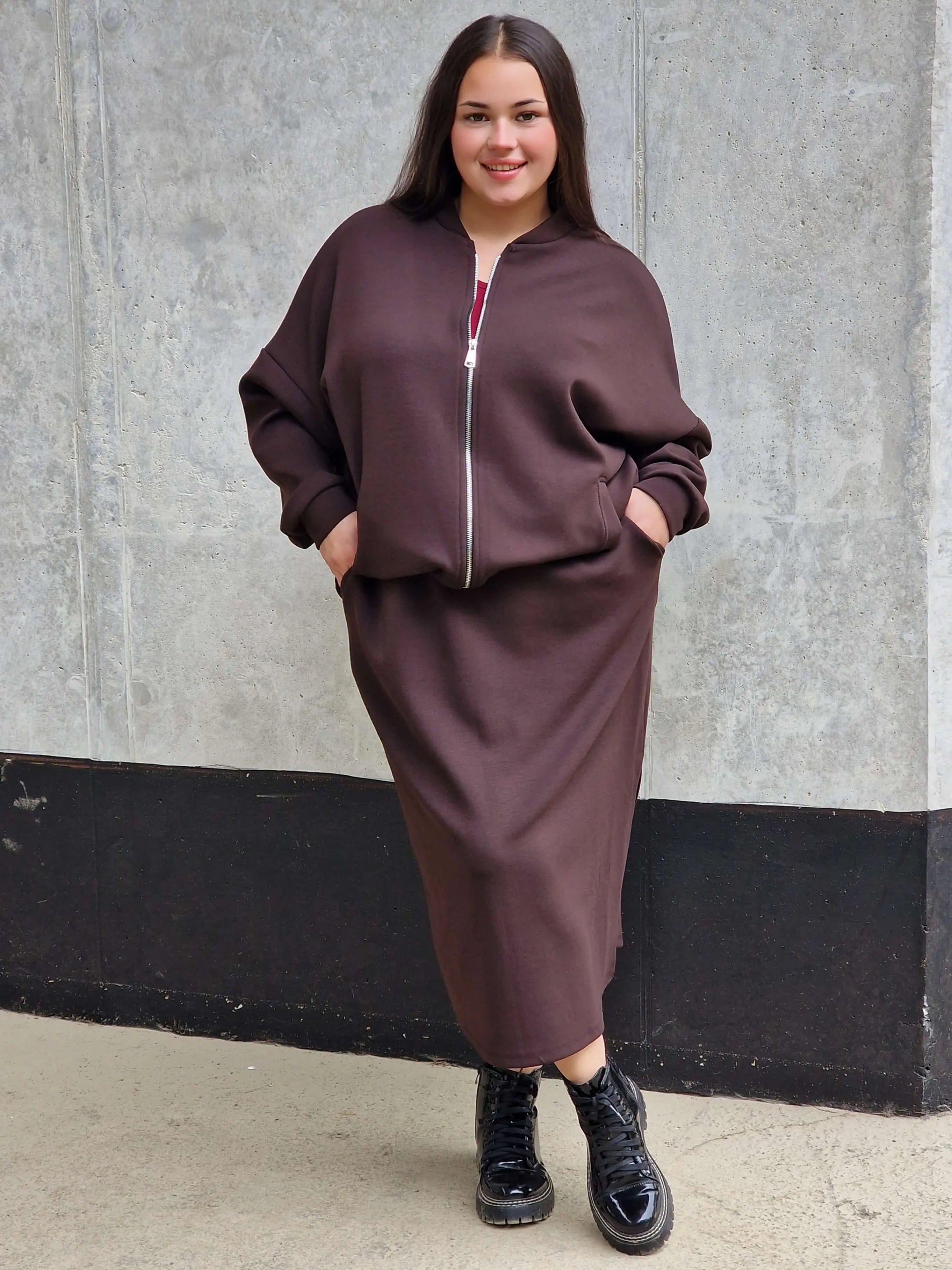 Komplet Dresowy Plus Size StylowaXL – Wygoda i Elegancja dla Kobiet XXL Stylowa XL