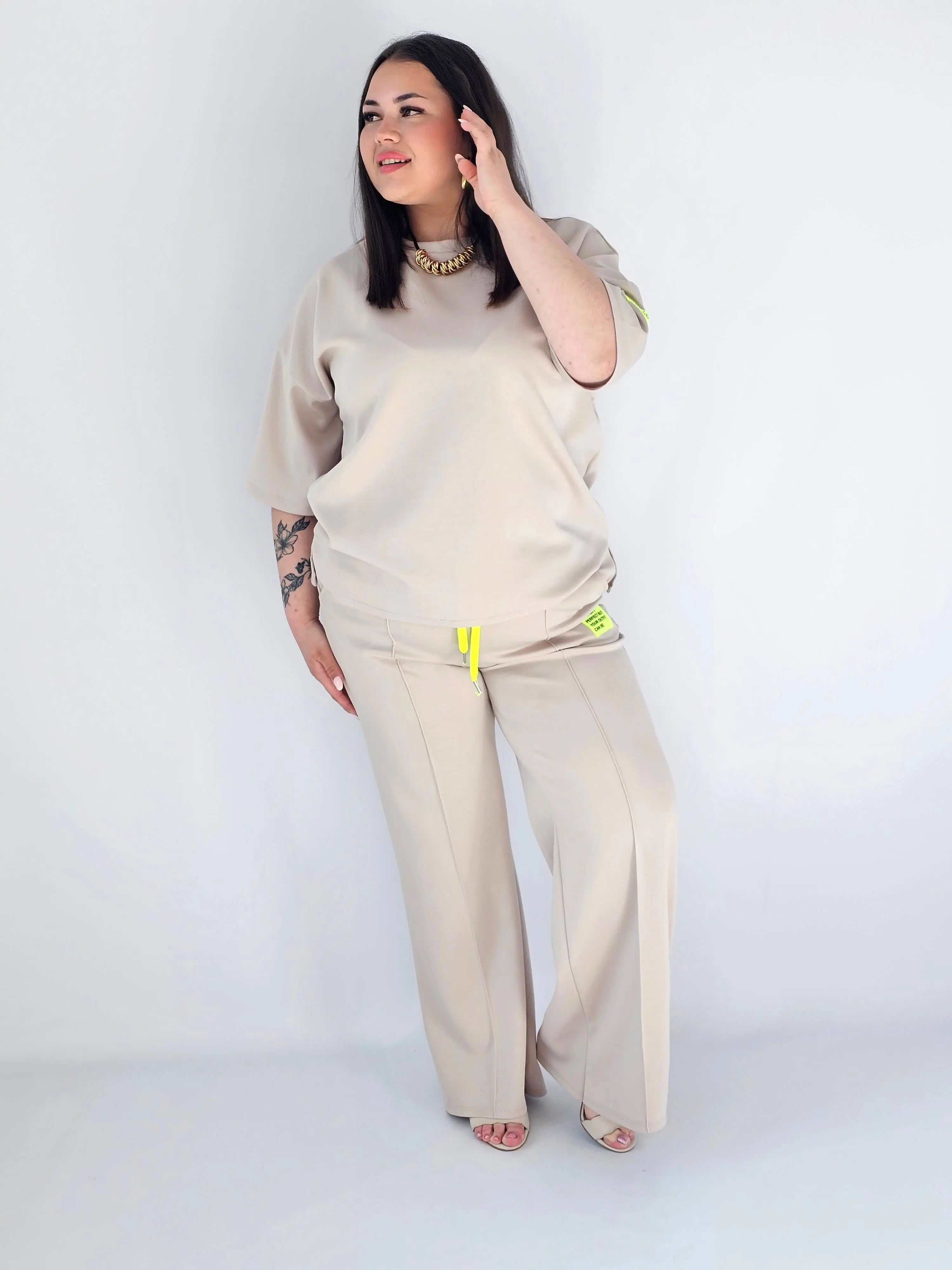 Komplet Dresowy Plus Size StylowaXL – Wygodny Look w Nowoczesnym Stylu Stylowa XL