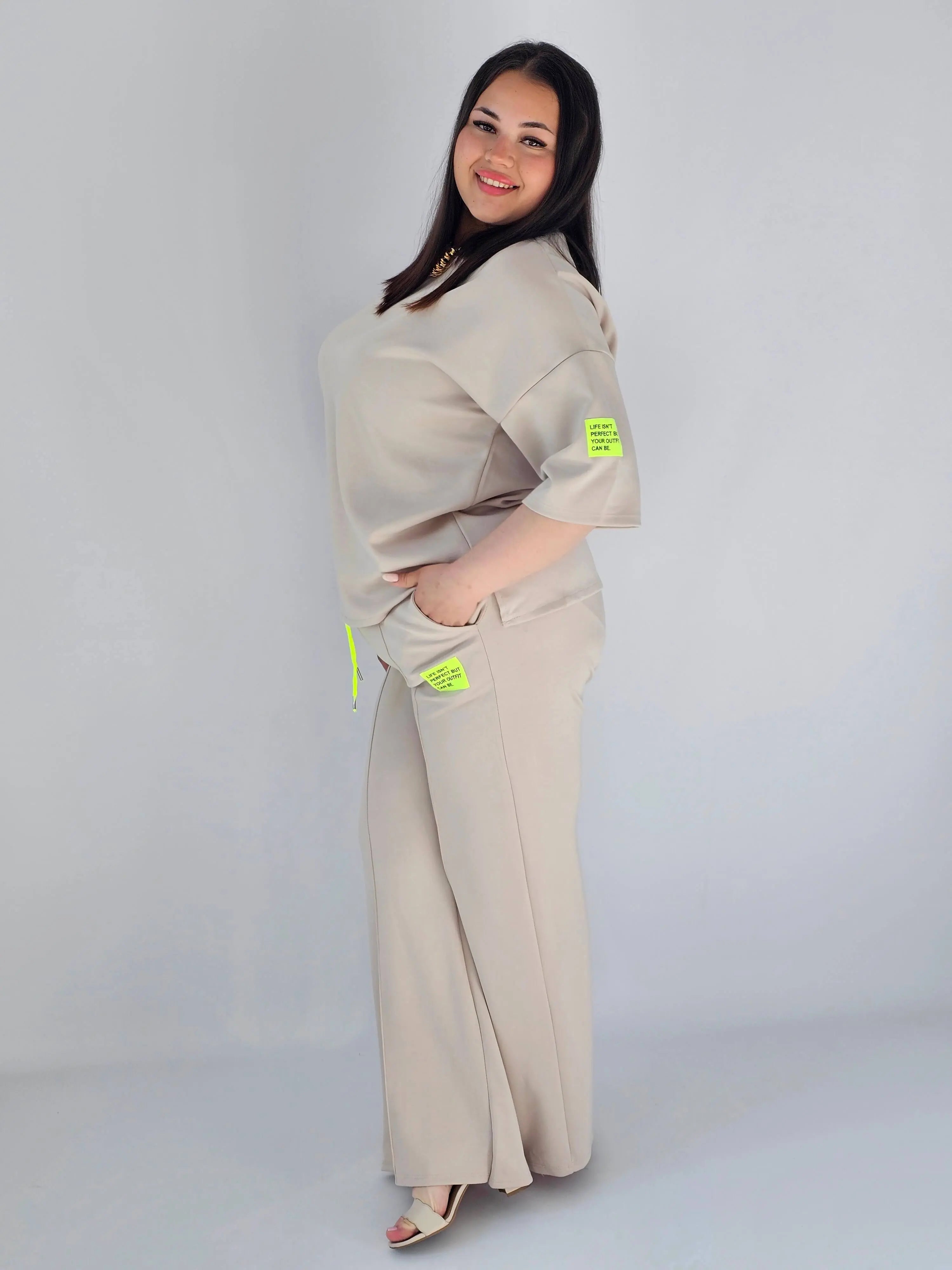 Komplet Dresowy Plus Size StylowaXL – Wygodny Look w Nowoczesnym Stylu Stylowa XL