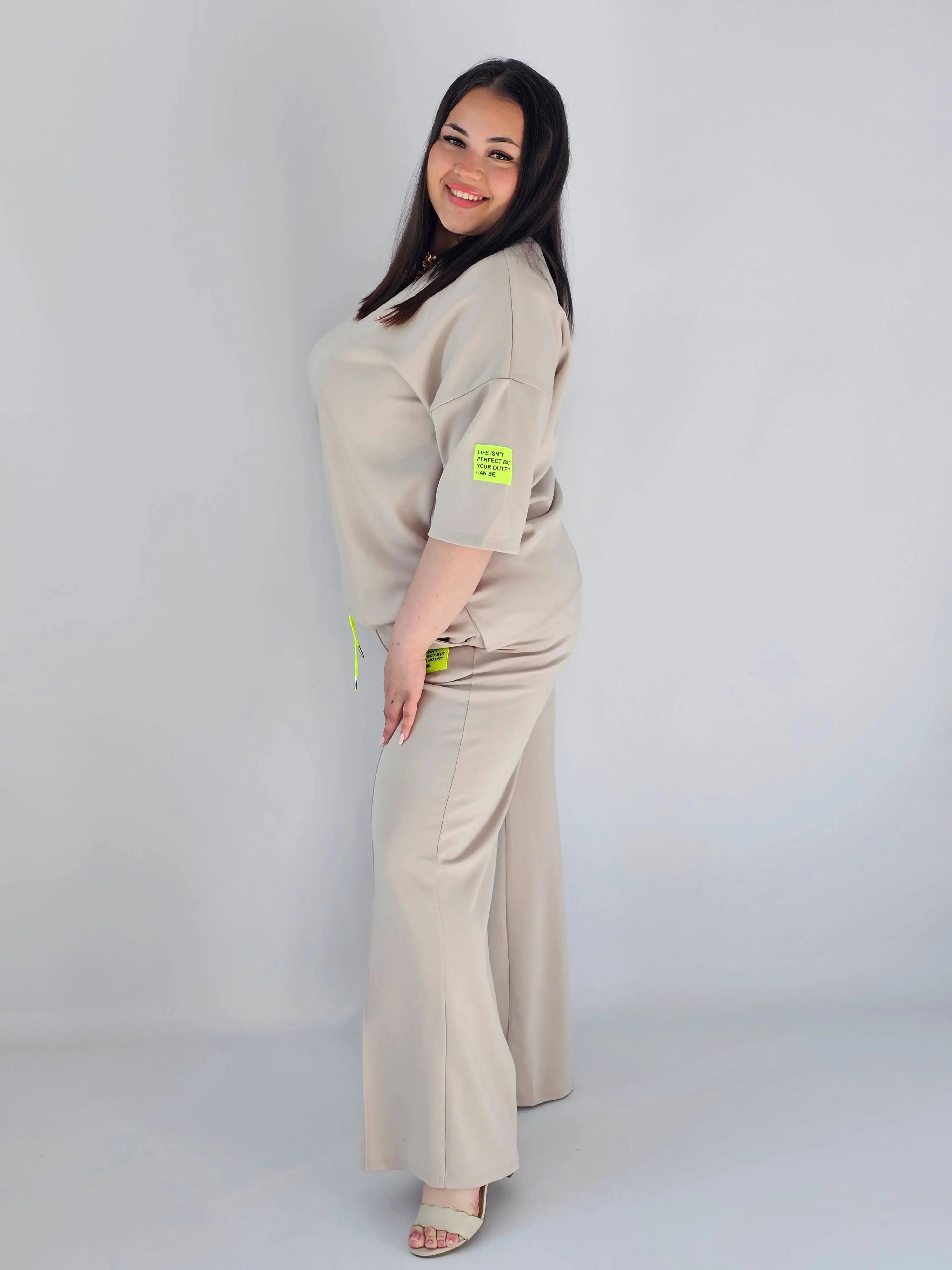 Komplet Dresowy Plus Size StylowaXL – Wygodny Look w Nowoczesnym Stylu Stylowa XL