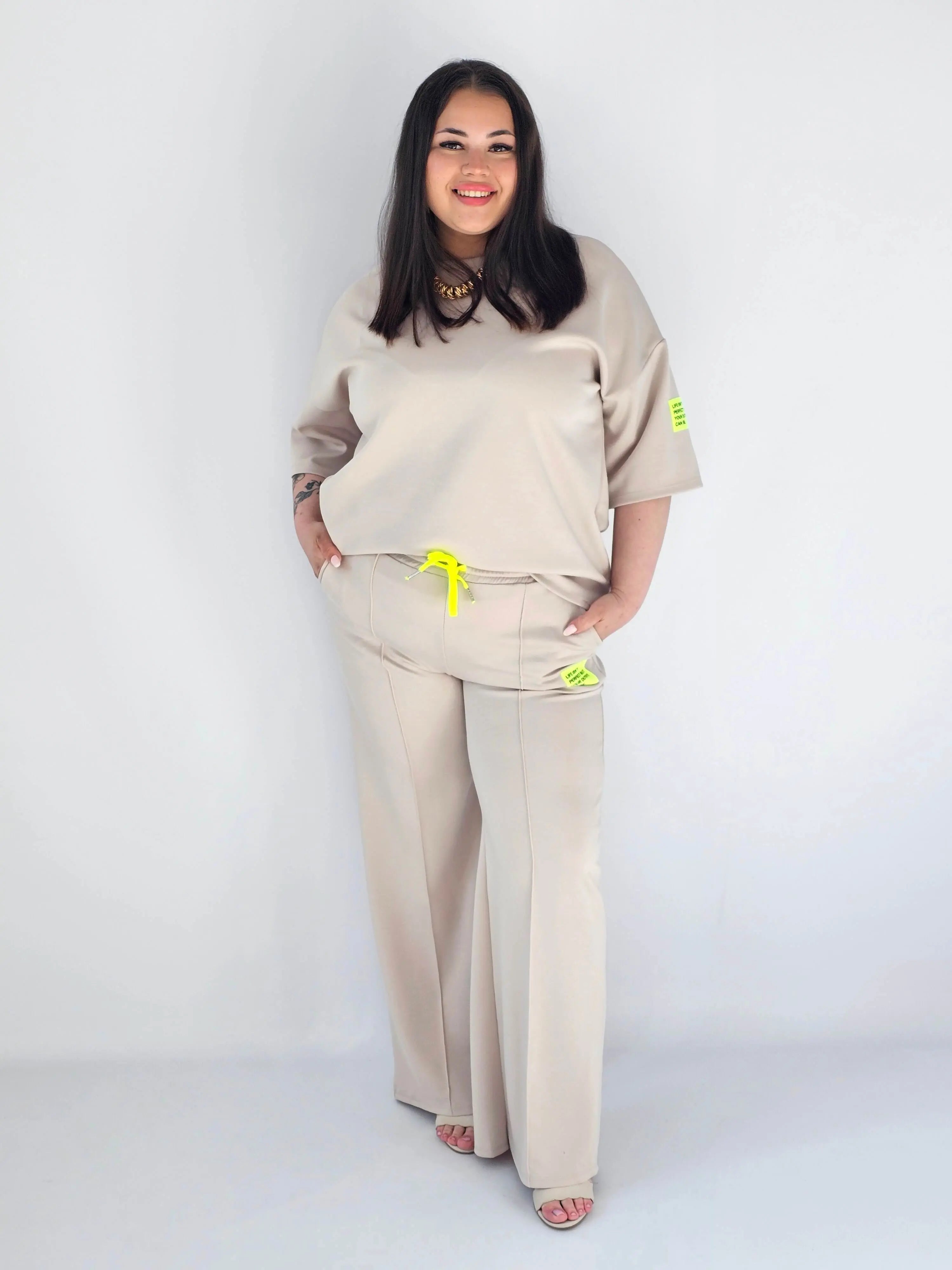 Komplet Dresowy Plus Size StylowaXL – Wygodny Look w Nowoczesnym Stylu Stylowa XL
