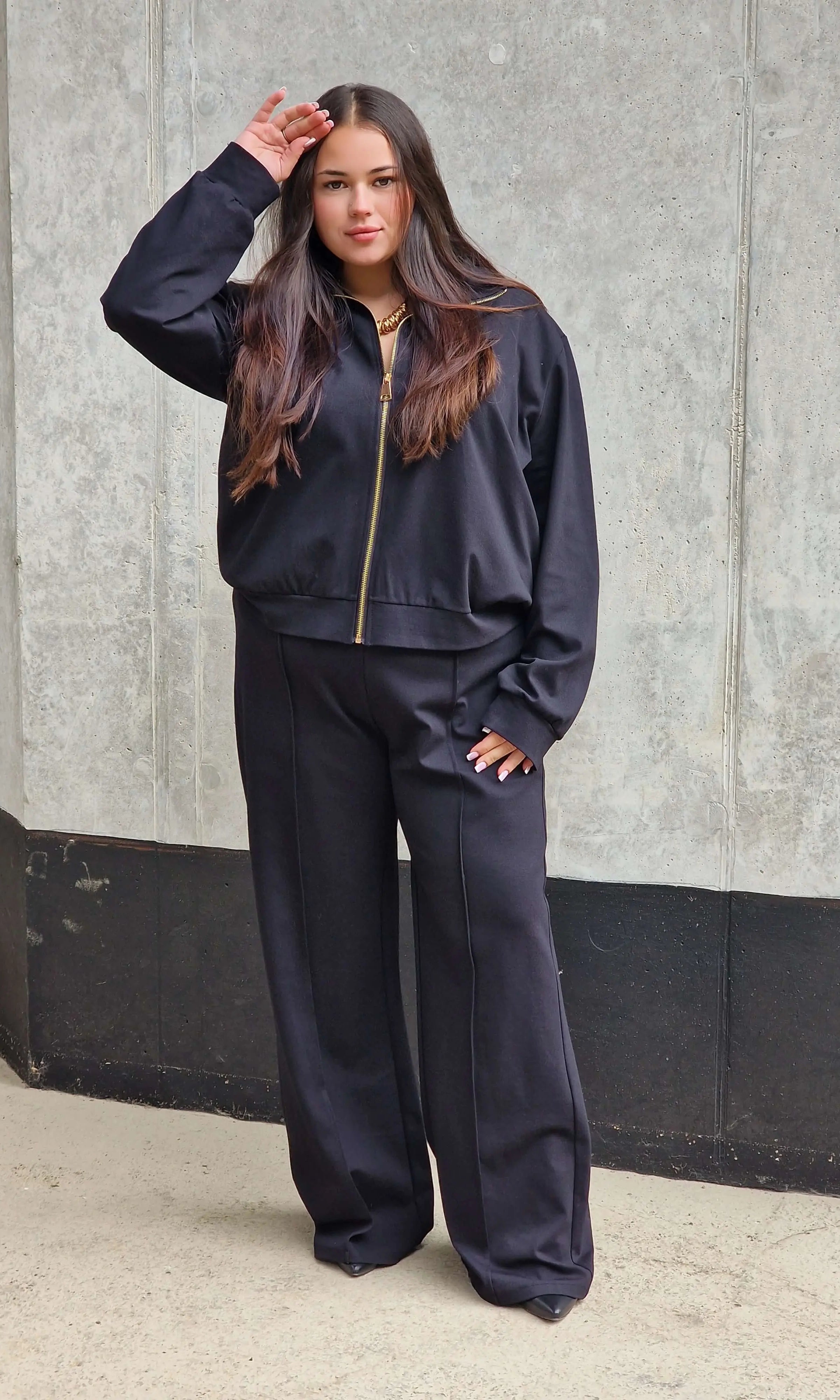 Komplet Dresowy Plus Size dla Kobiet | Wygoda i Styl Stylowa XL