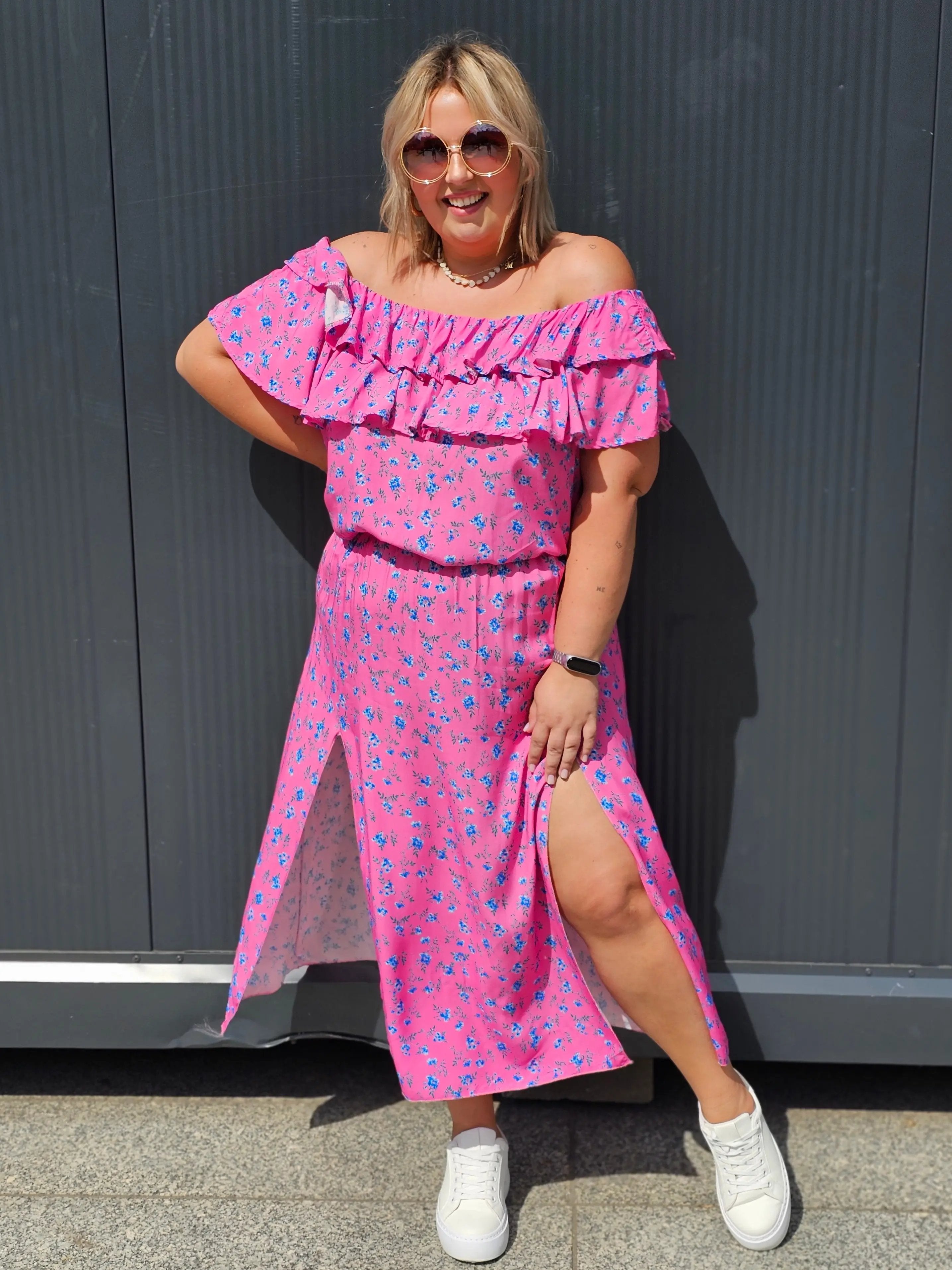 Komplet "Floral Dream" - trzy kolory Stylowa XL