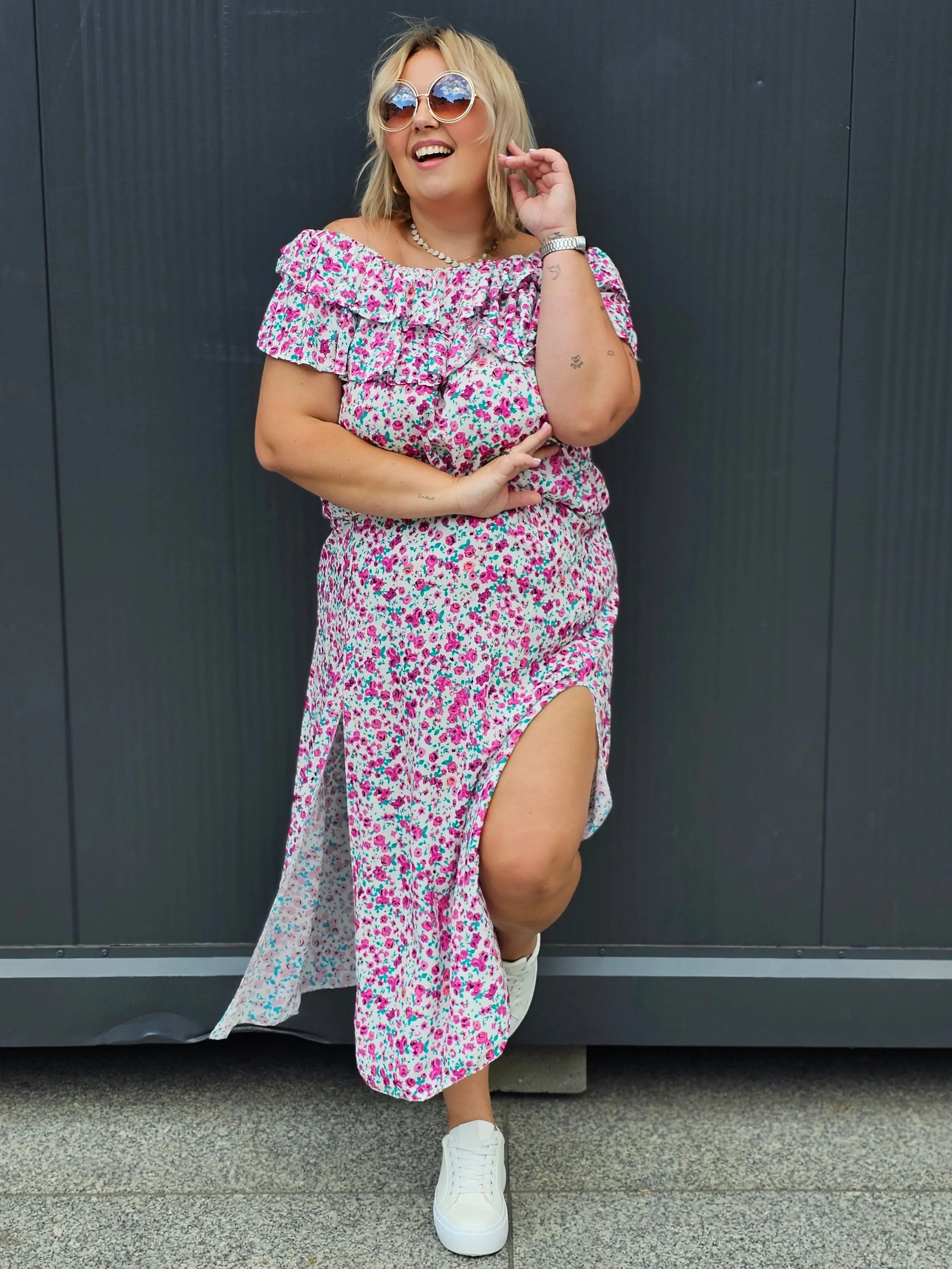 Komplet "Floral Dream" - trzy kolory Stylowa XL