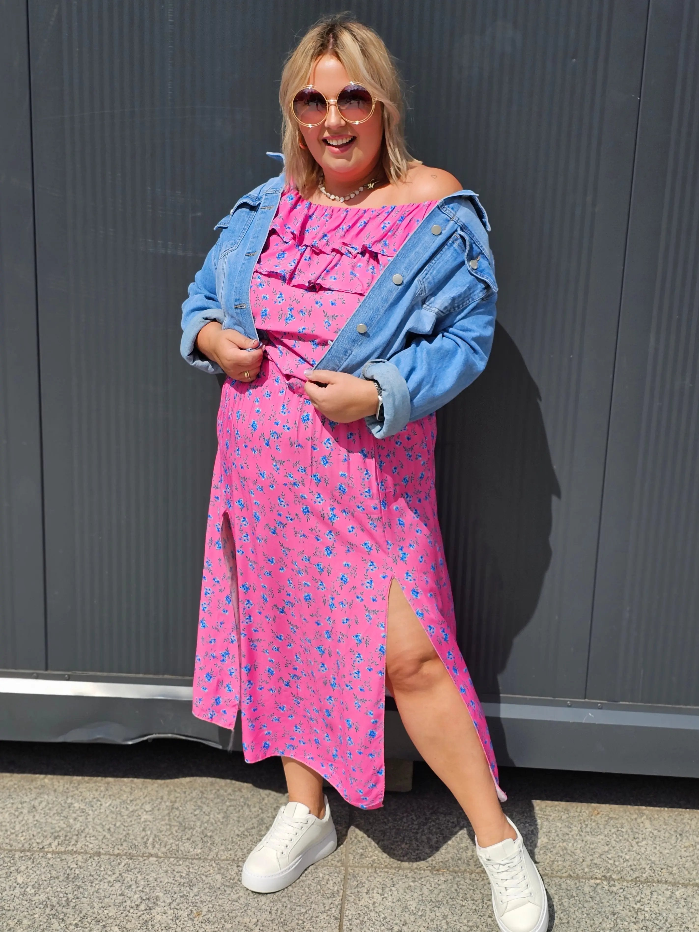 Komplet "Floral Dream" - trzy kolory Stylowa XL