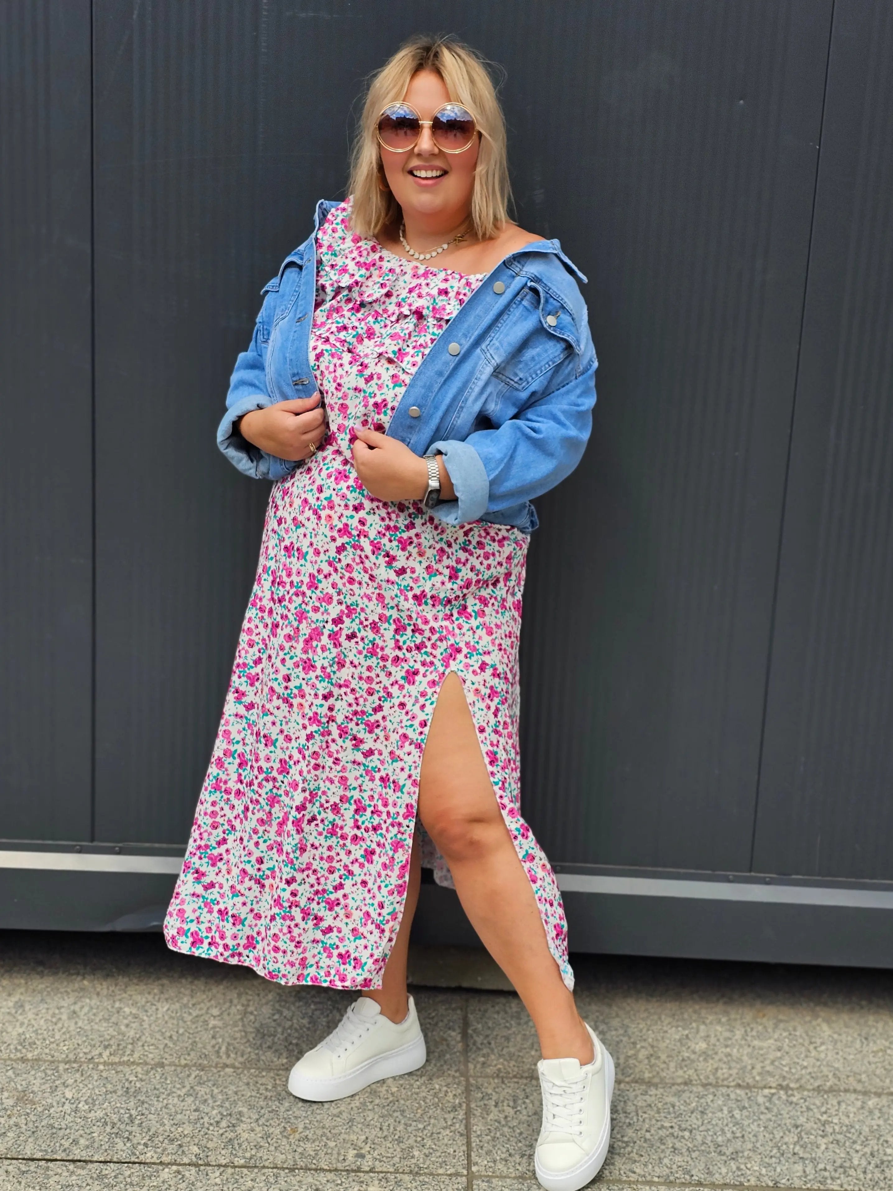 Komplet "Floral Dream" - trzy kolory Stylowa XL