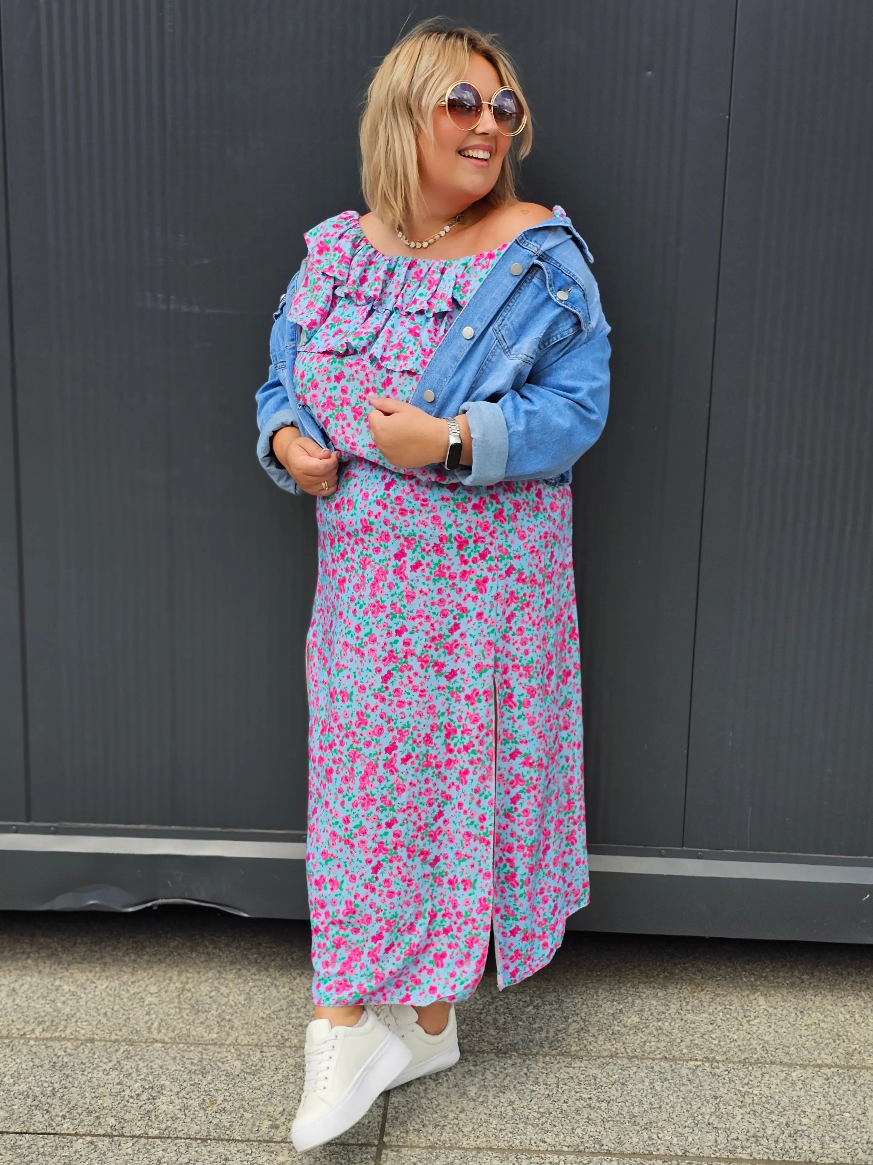 Komplet "Floral Dream" - trzy kolory Stylowa XL