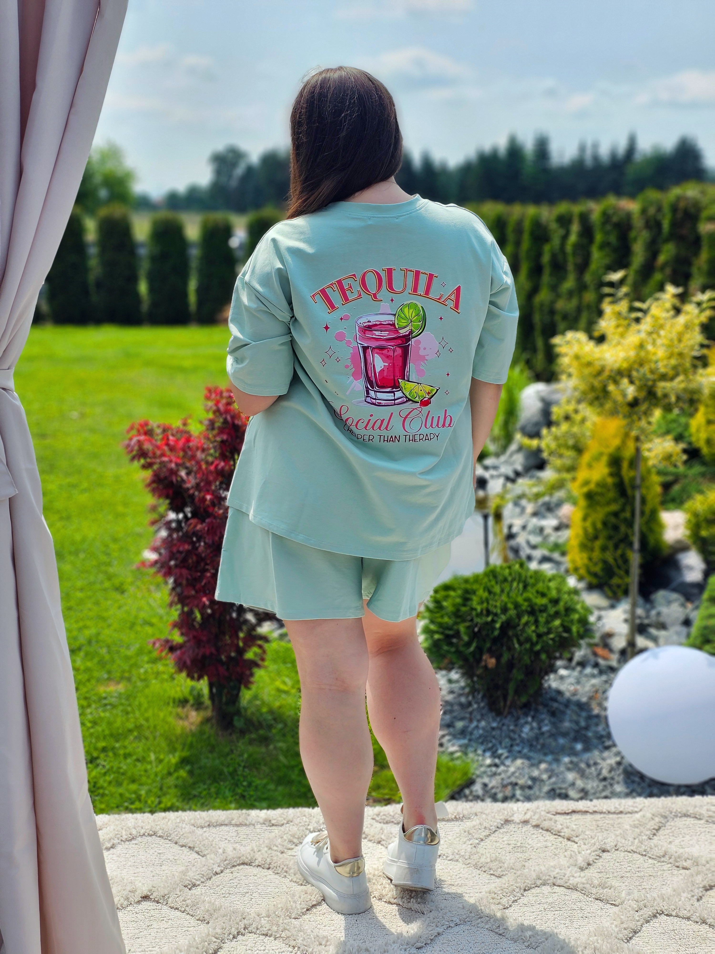 Komplet „Tequila Social Club” Stylowa XL