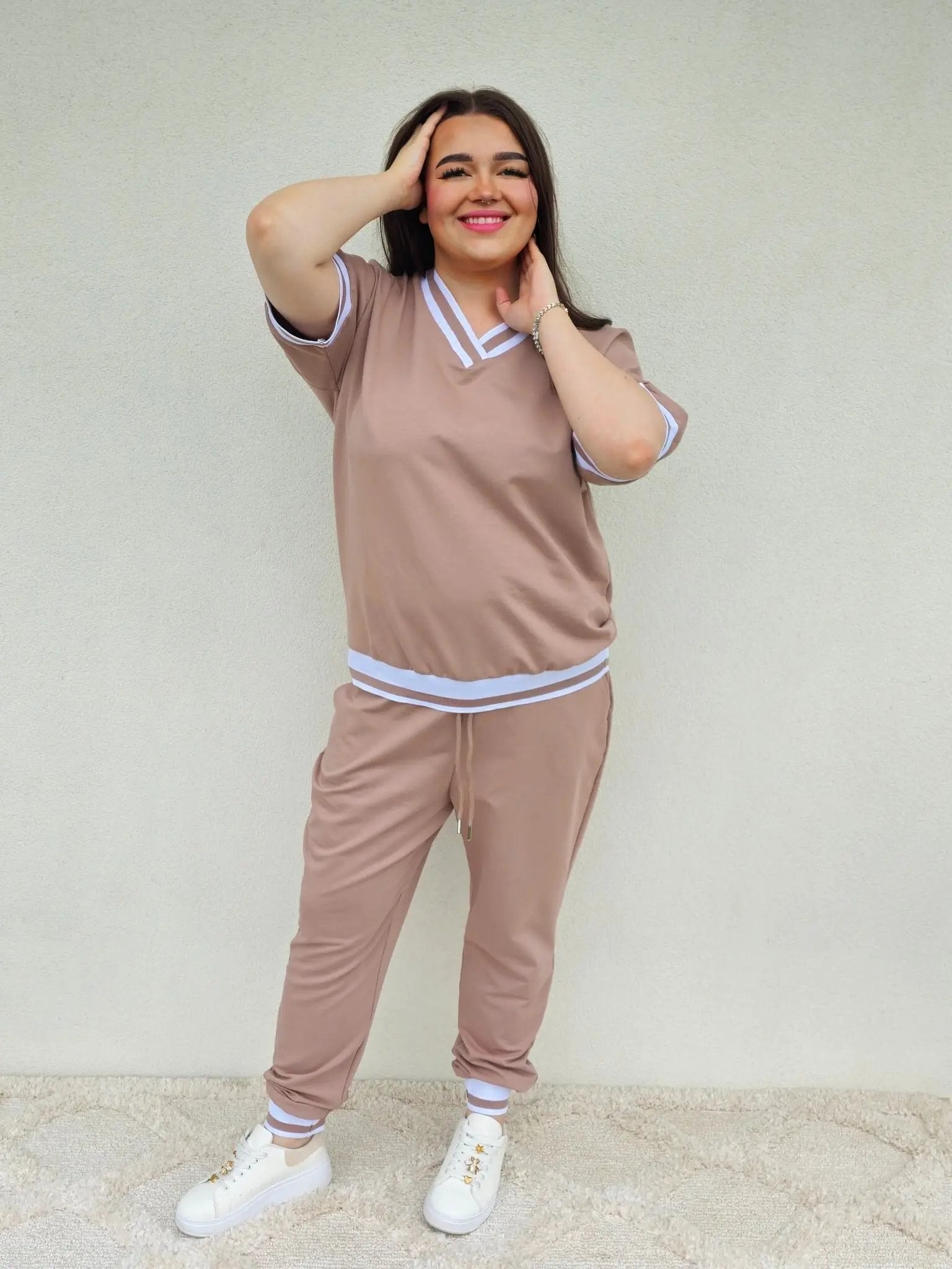 Komplet „Urban Contrast” – wygoda z pazurem w 4 kolorach Stylowa XL