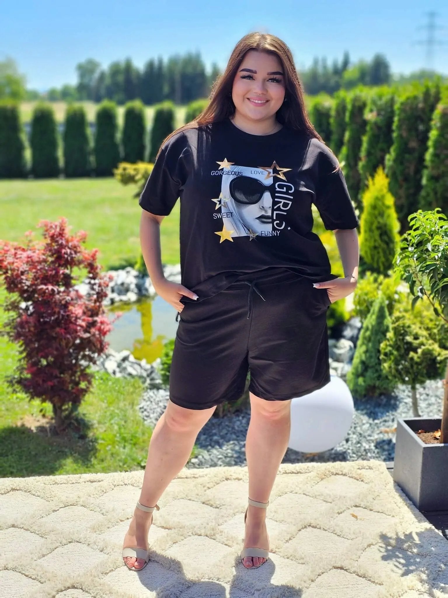 Komplet dresowy Stylowa XL