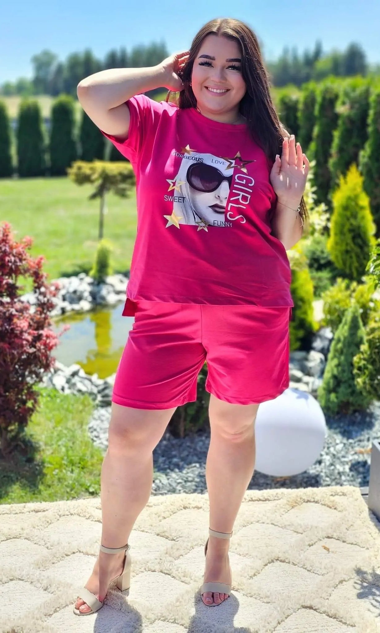 Komplet dresowy Stylowa XL