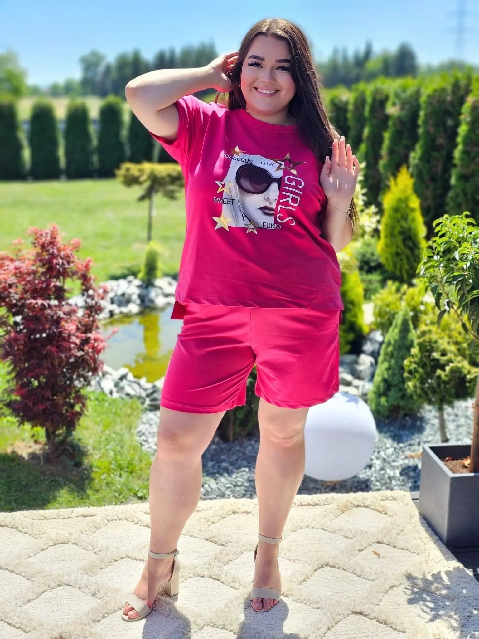 Komplet dresowy Stylowa XL