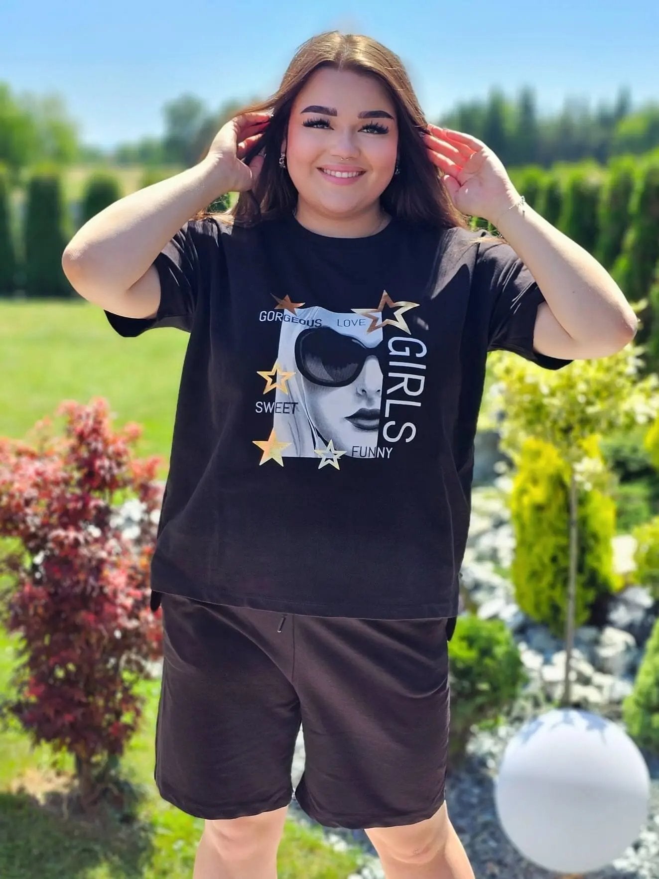 Komplet dresowy Stylowa XL