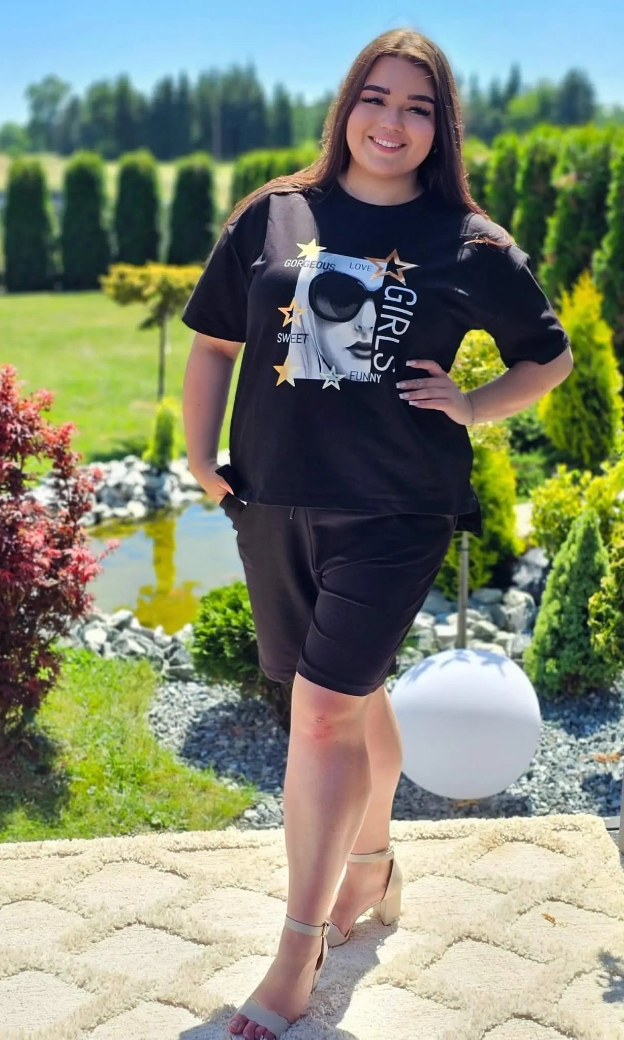 Komplet dresowy Stylowa XL