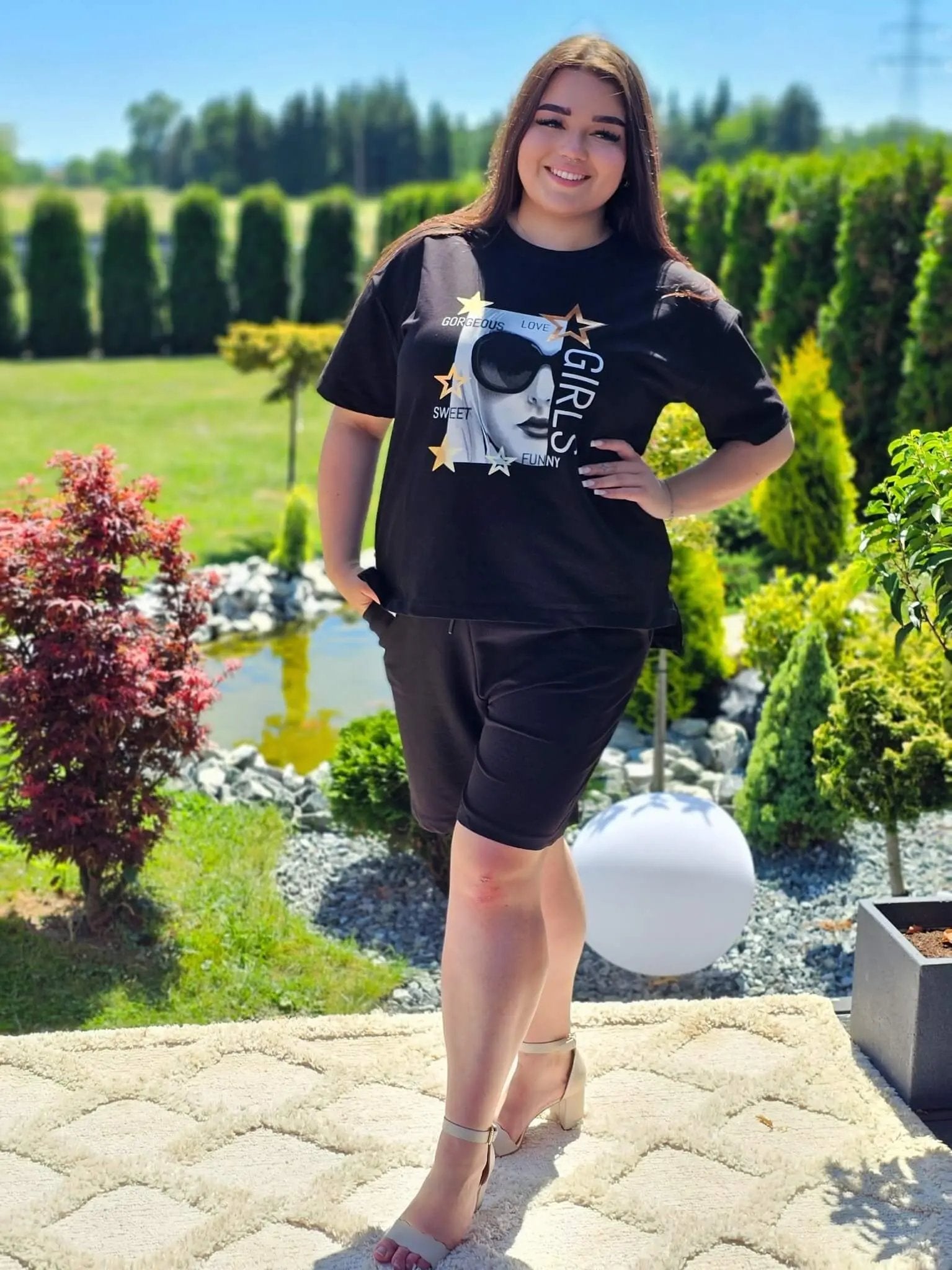 Komplet dresowy Stylowa XL