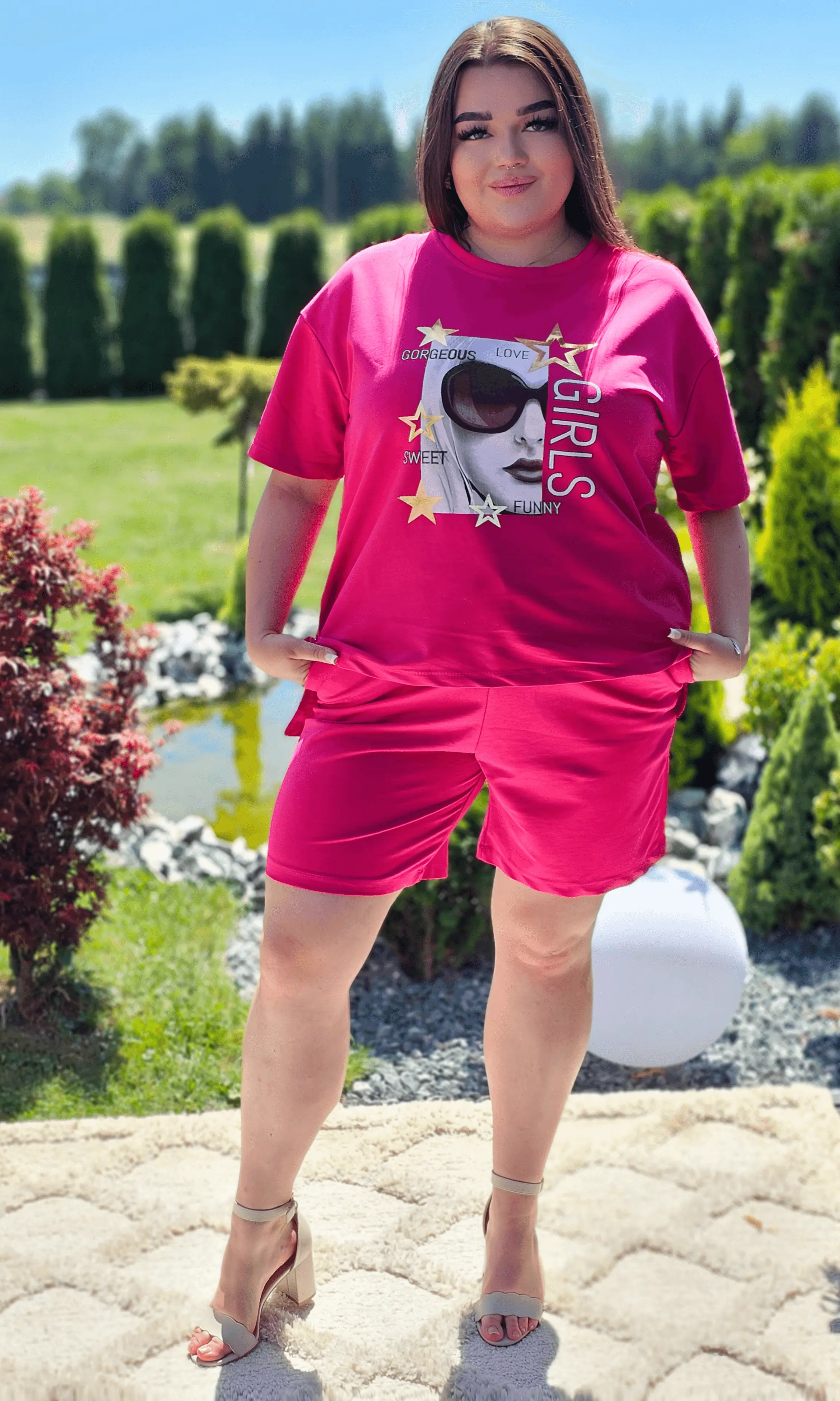 Komplet dresowy Stylowa XL