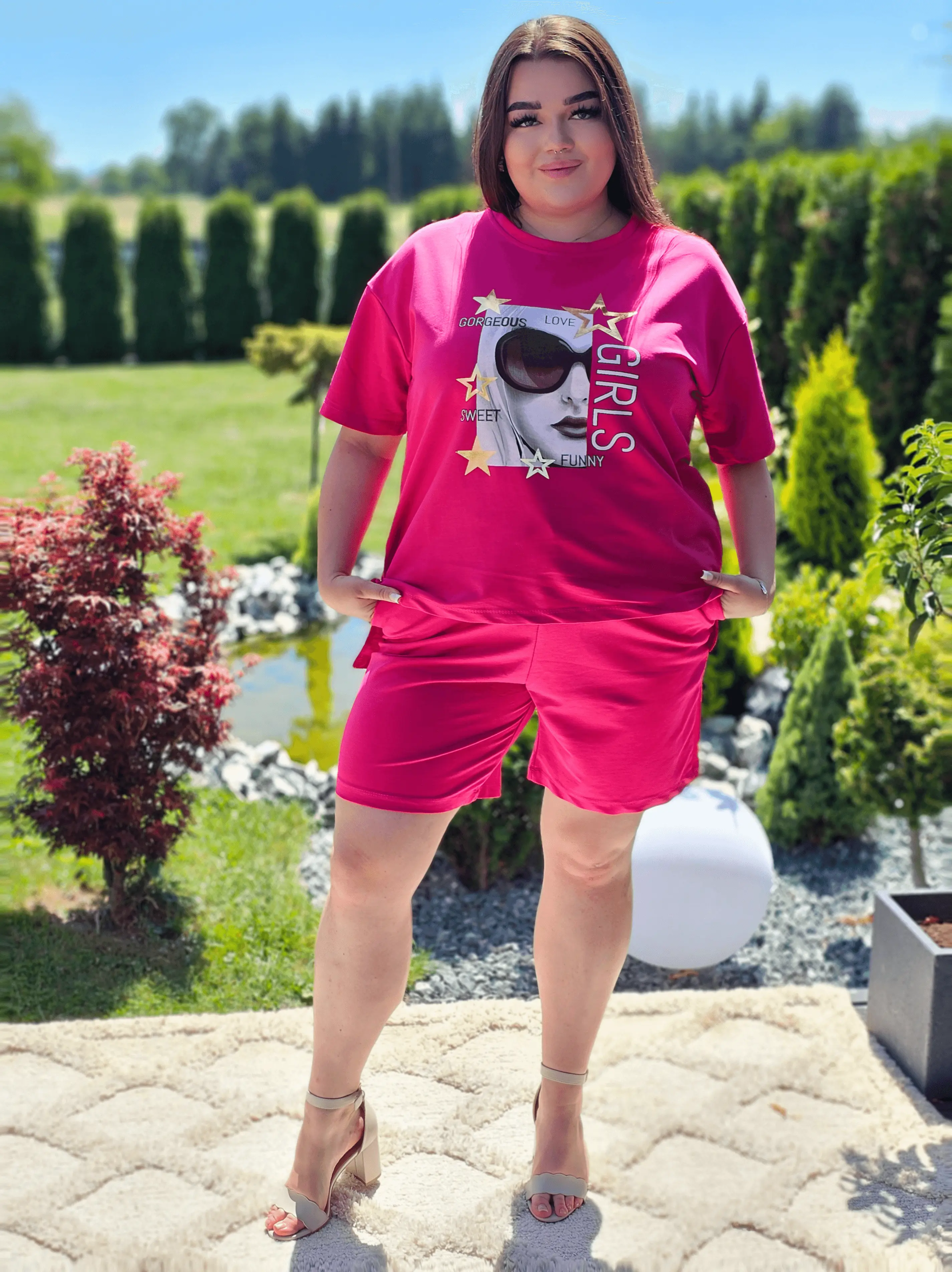 Komplet dresowy Stylowa XL