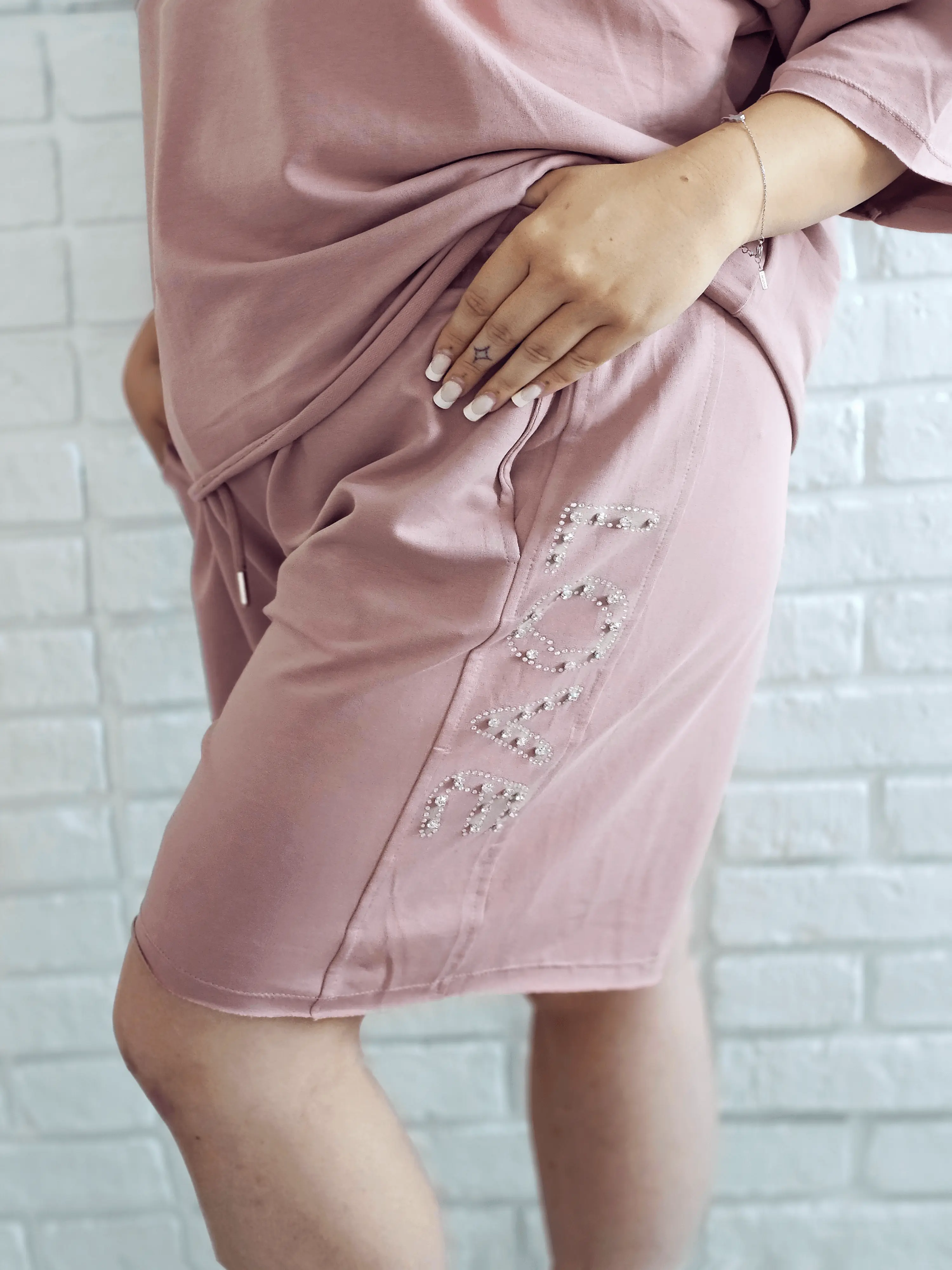 Komplet dresowy „Believe” Stylowa XL