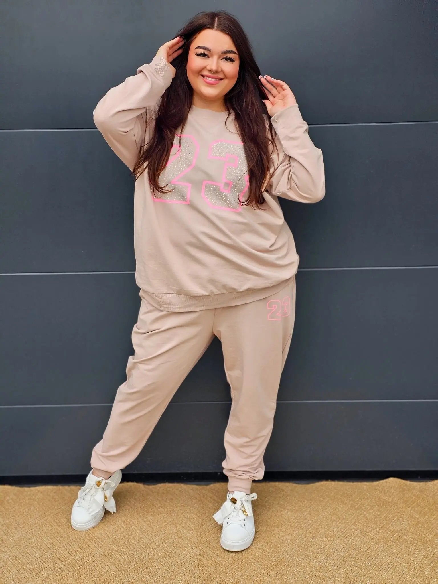 Komplet dresowy z numerem 23 Stylowa XL