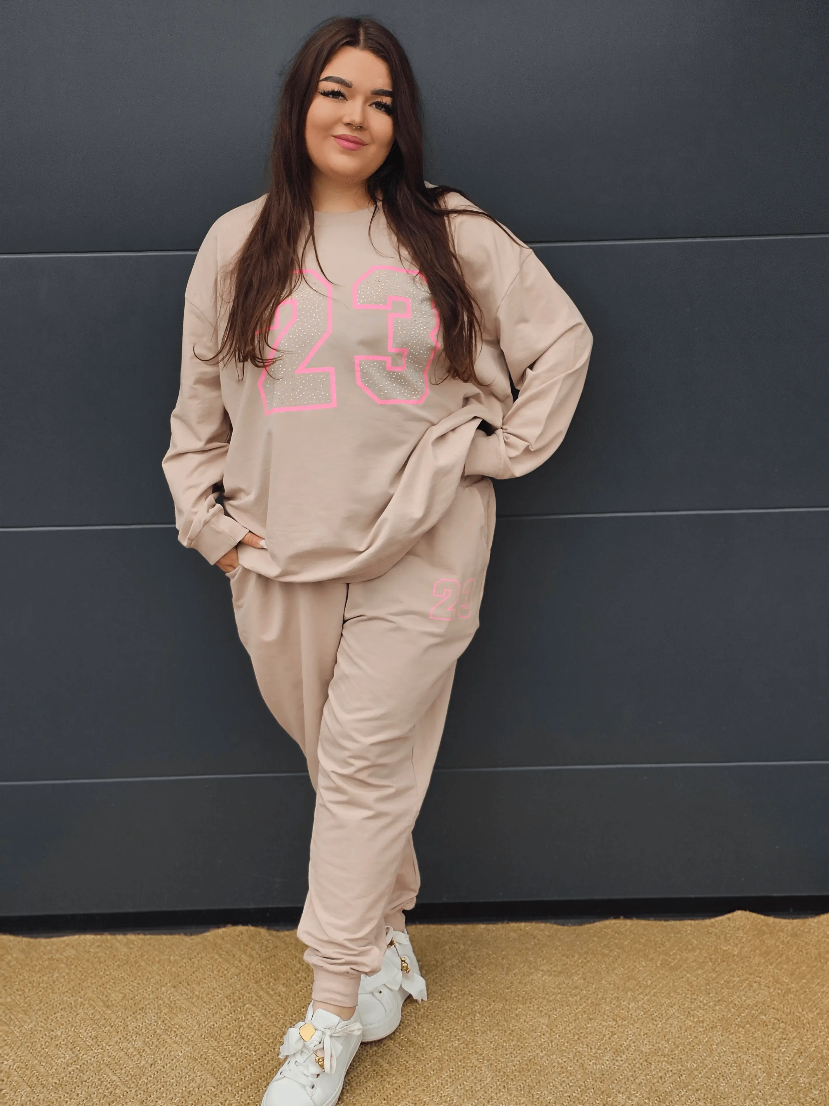 Komplet dresowy z numerem 23 Stylowa XL