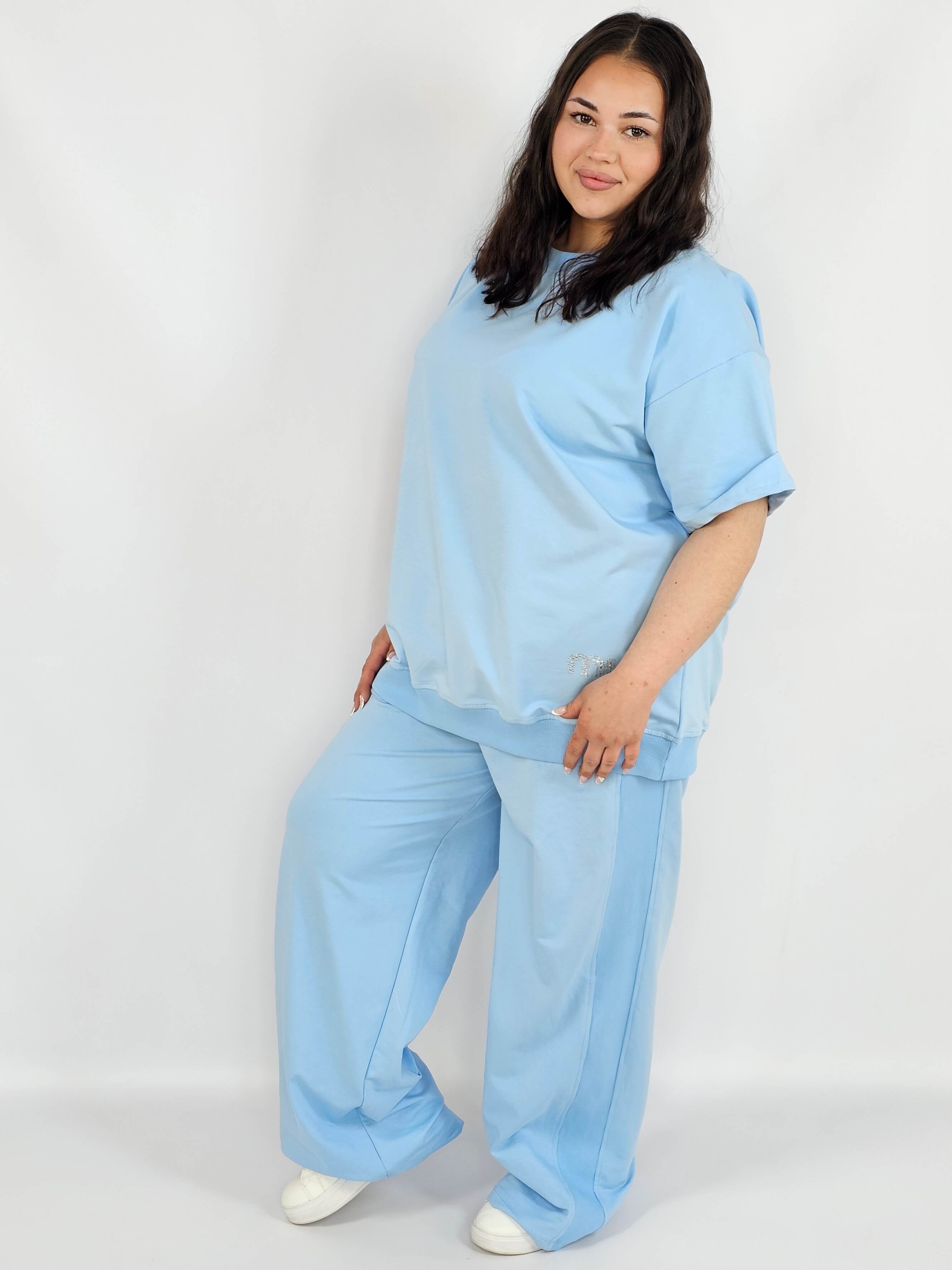 Komplet plus size XXL – bluza i spodnie komfortowe Stylowa XL