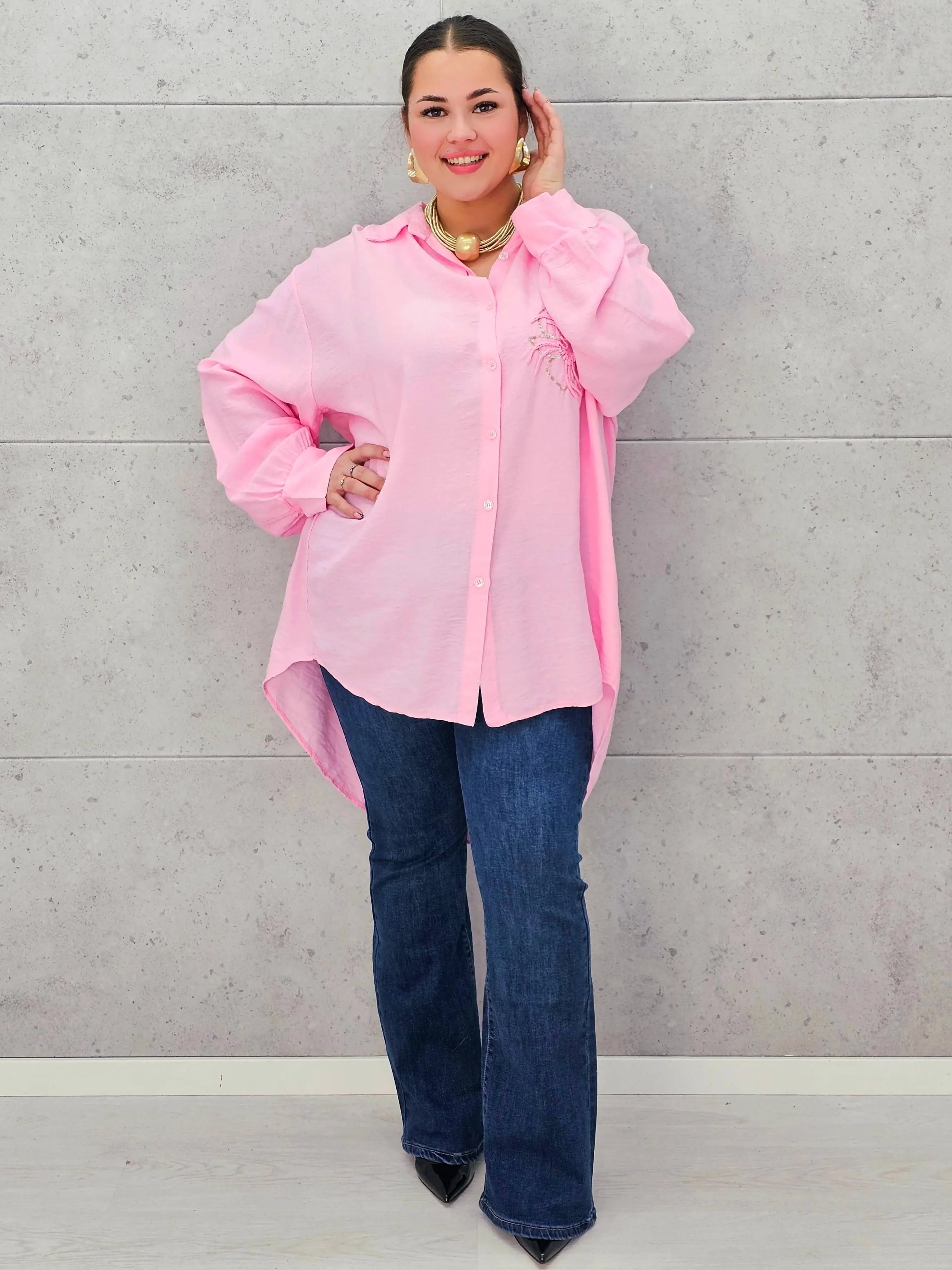 Koszula haftowana plus size StylowaXL – elegancja i komfort w kobiecym wydaniu Stylowa XL