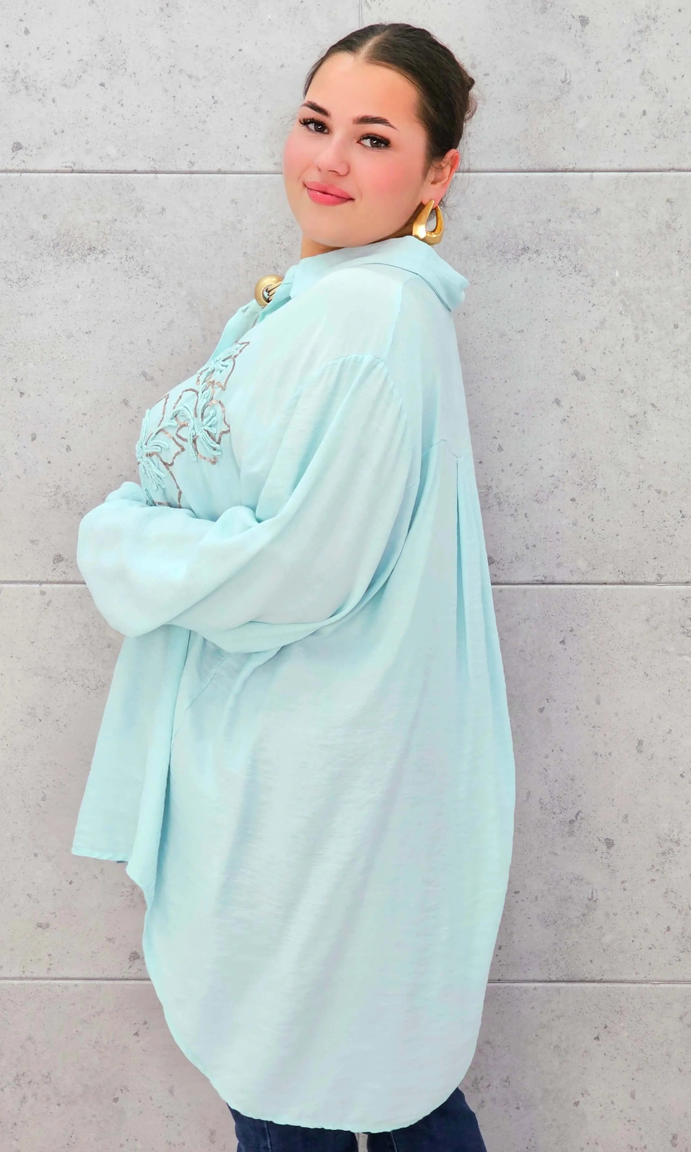 Koszula haftowana plus size StylowaXL – elegancja i komfort w kobiecym wydaniu Stylowa XL