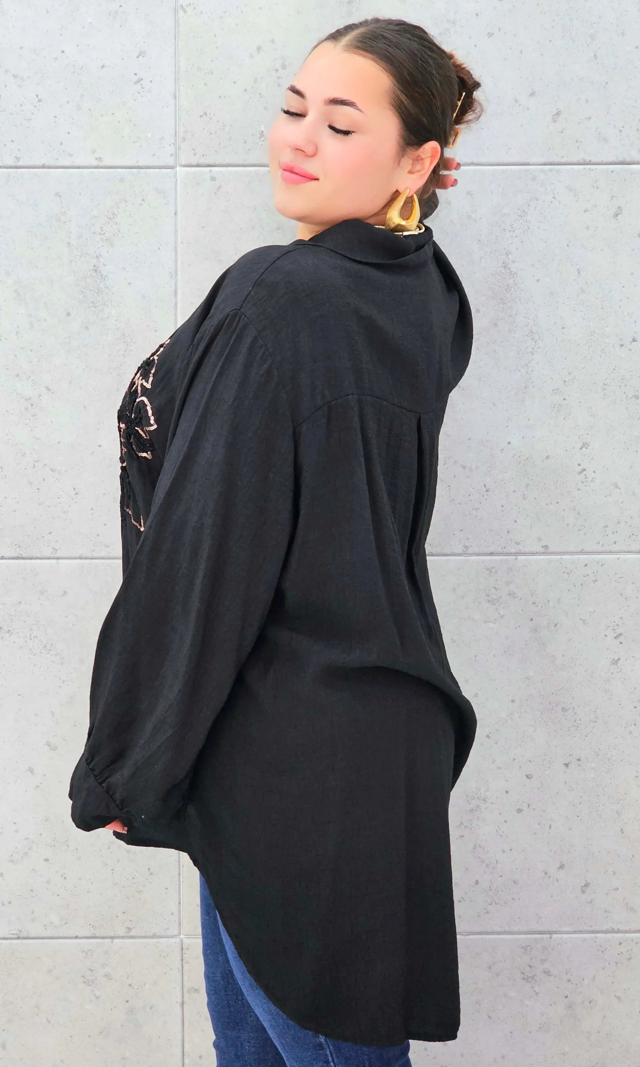 Koszula haftowana plus size StylowaXL – elegancja i komfort w kobiecym wydaniu Stylowa XL