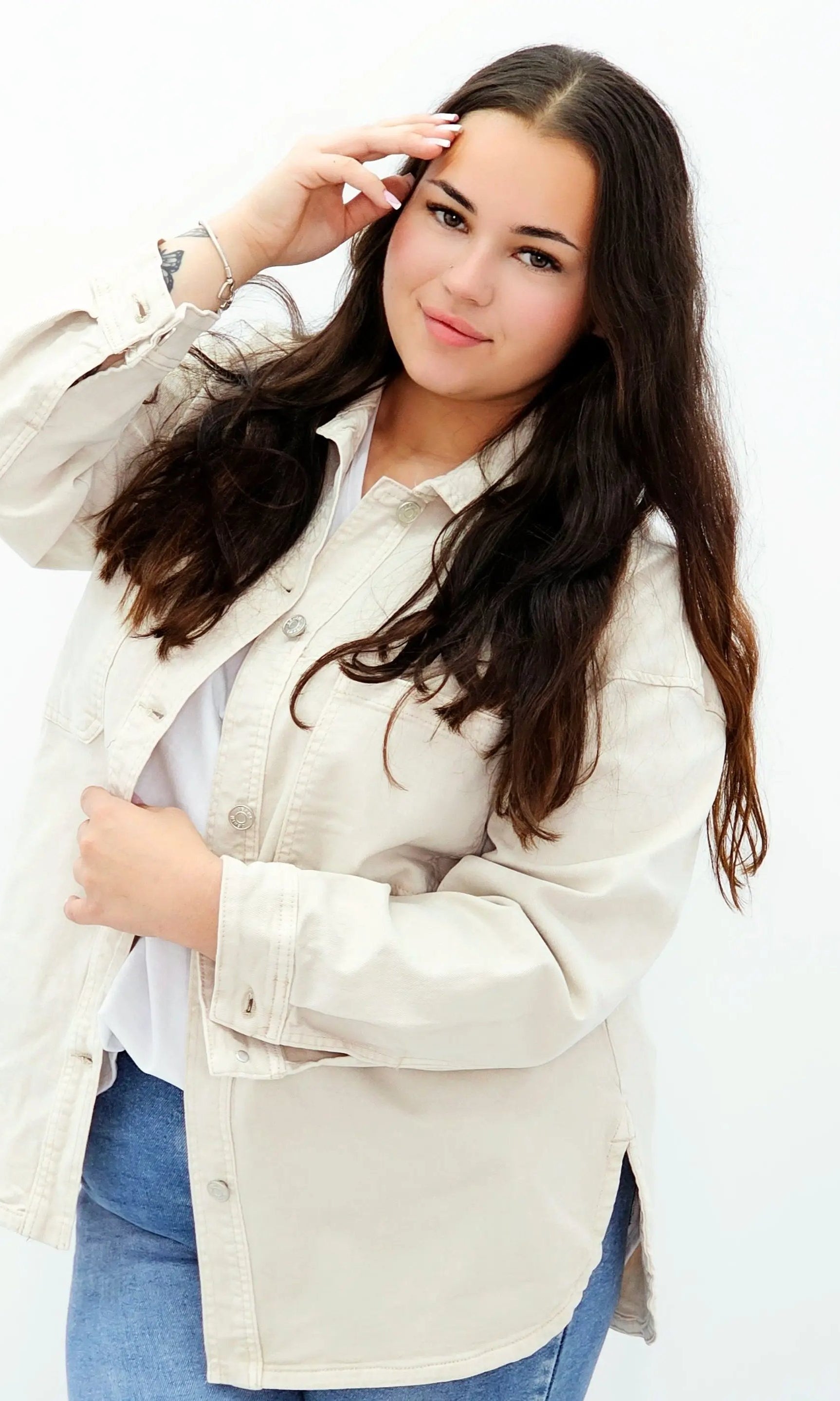 Koszula oversize DENIM. Stylowa XL