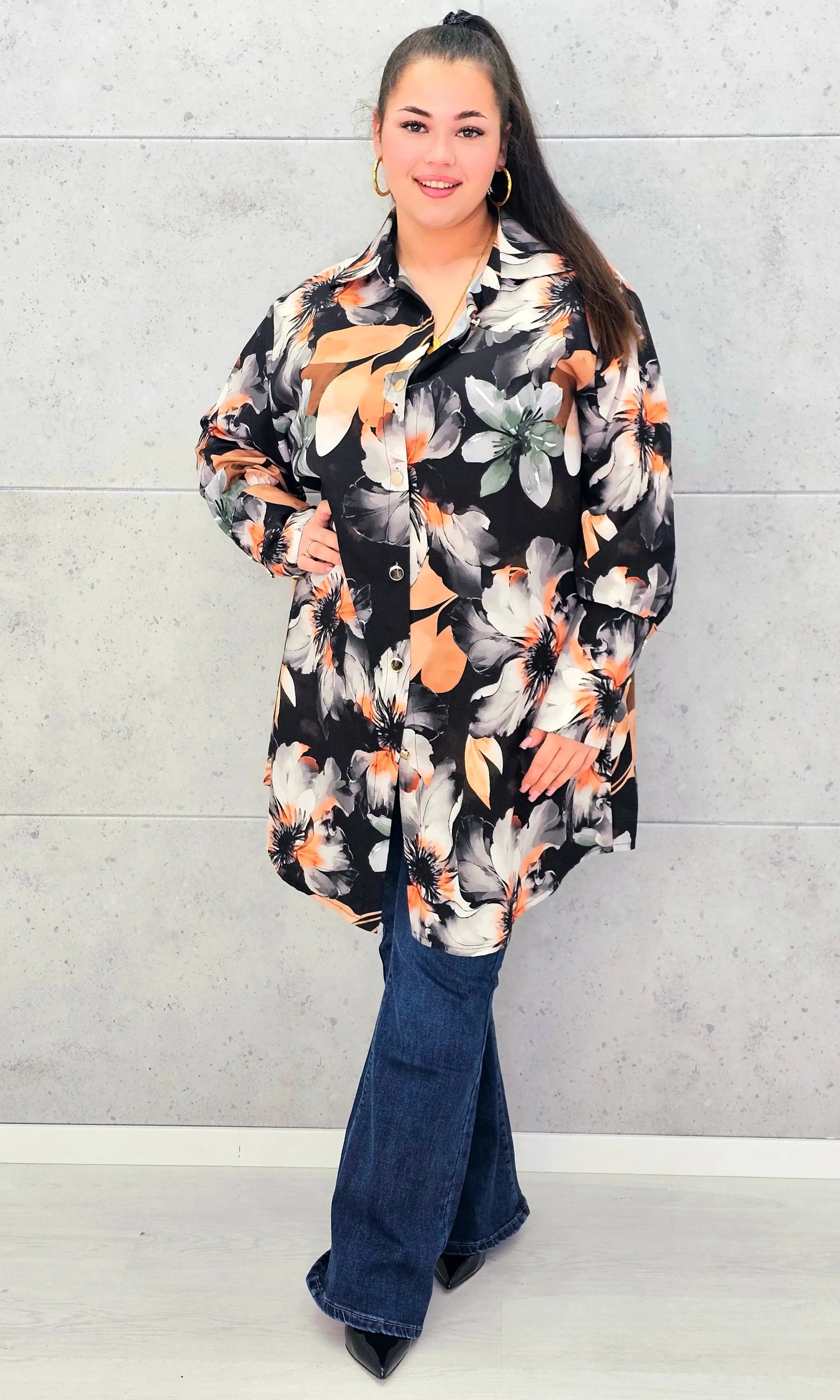 Koszula plus size o klasycznym kroju – elegancka i przewiewna propozycja XXL Stylowa XL