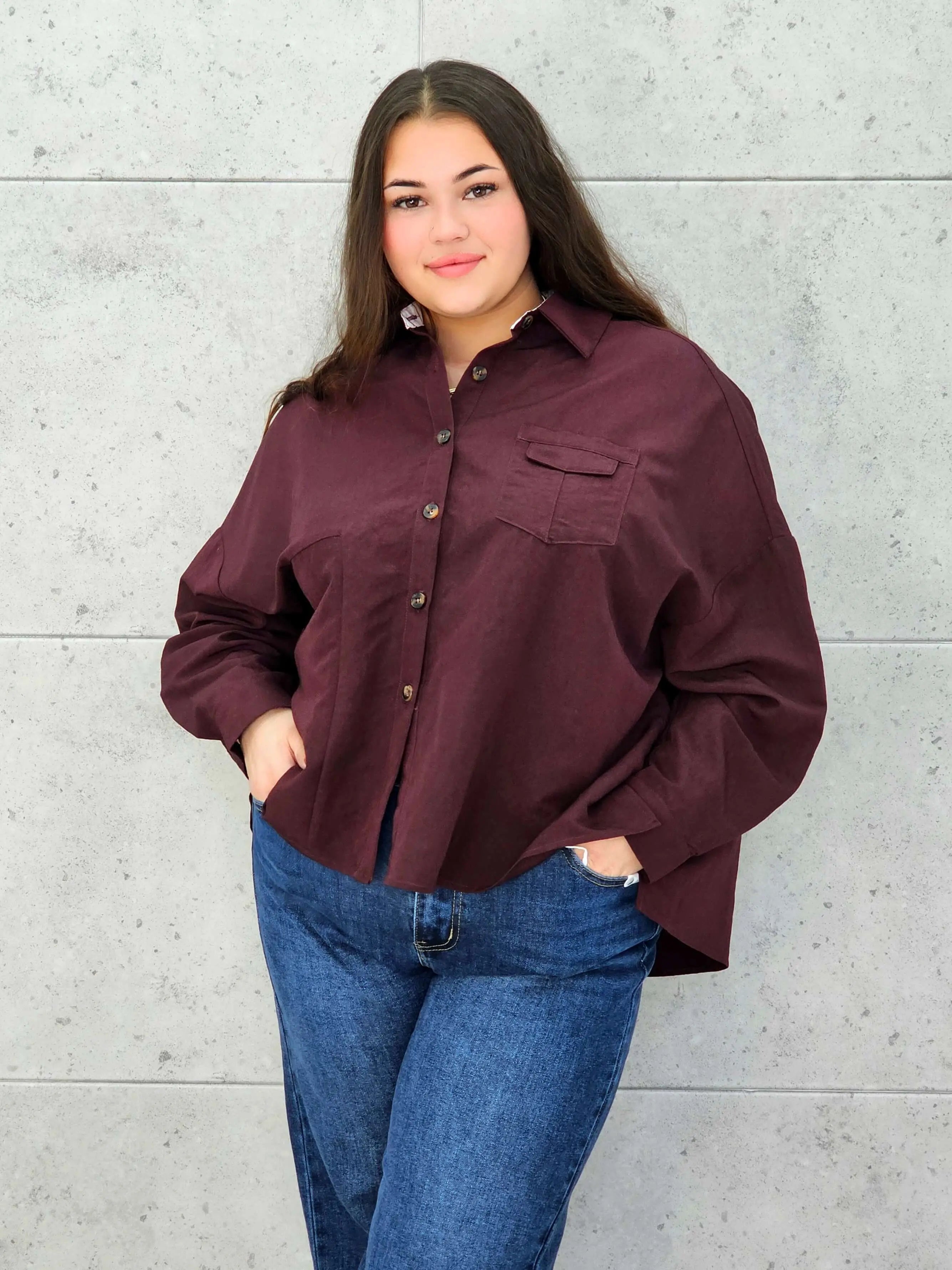 Koszula plus size oversize – styl, wygoda i elegancja - Stylowa XL