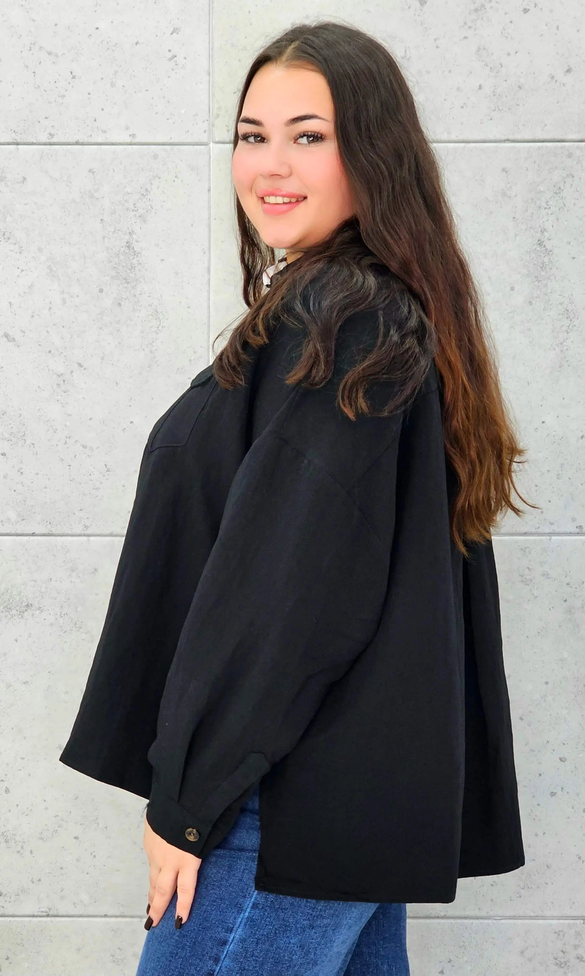 Koszula plus size oversize – styl, wygoda i elegancja - Stylowa XL