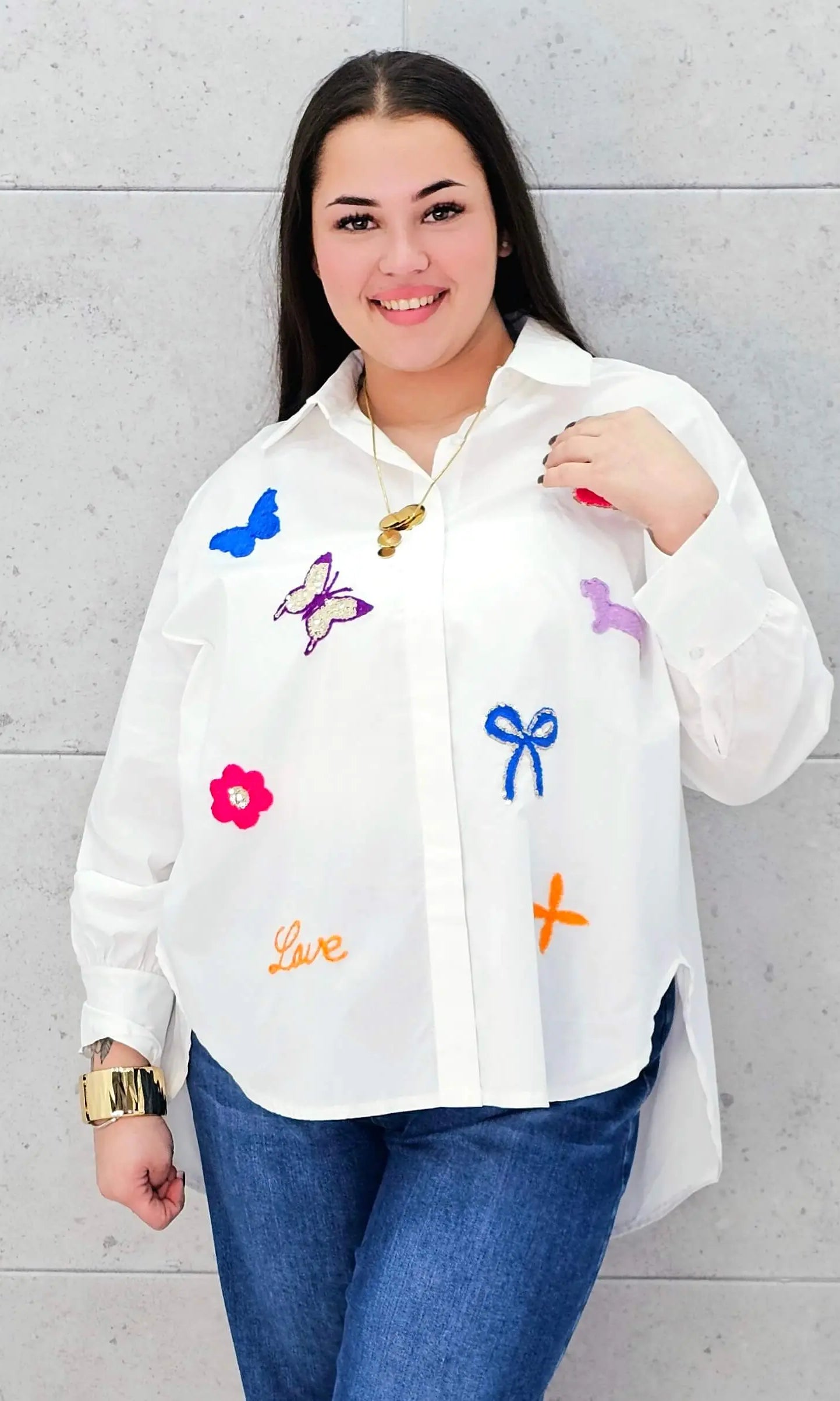 Koszula, która ożywi Twoją garderobę Stylowa XL