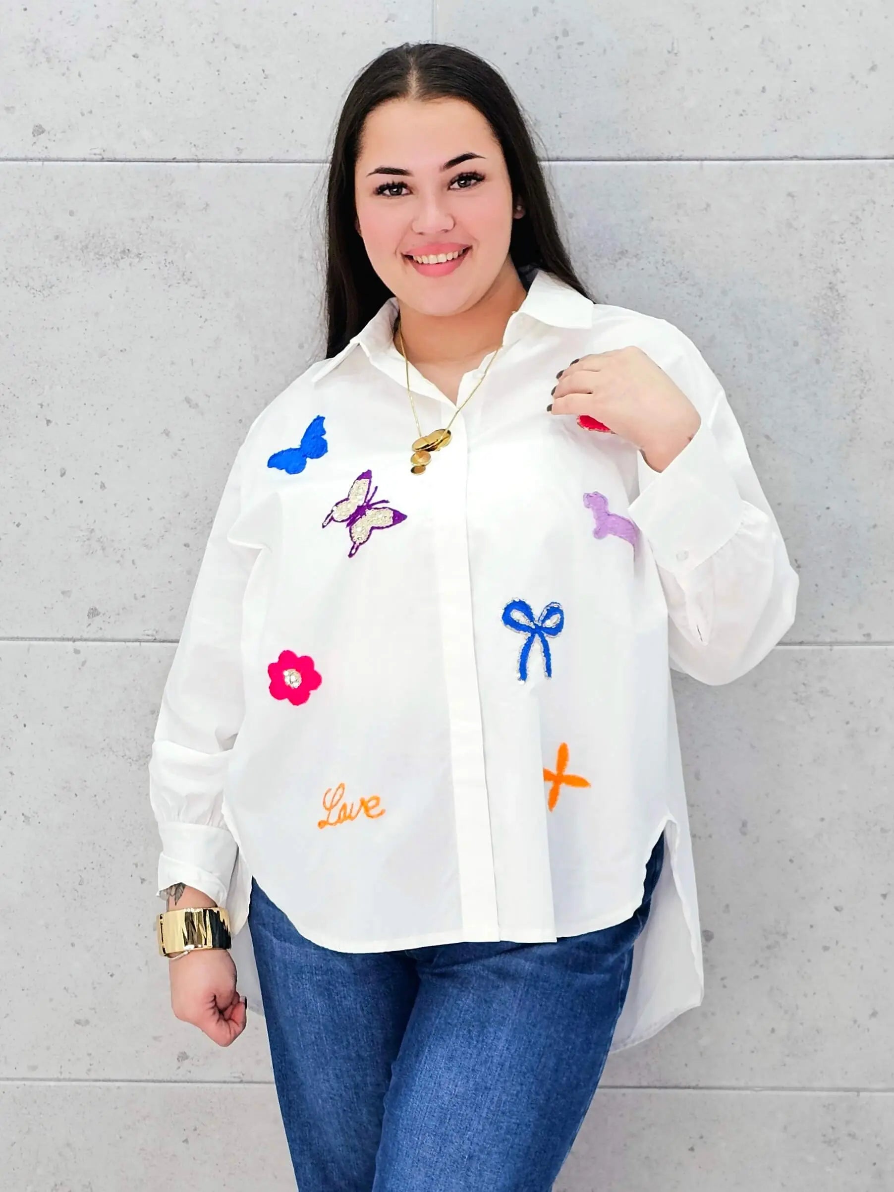 Koszula, która ożywi Twoją garderobę Stylowa XL