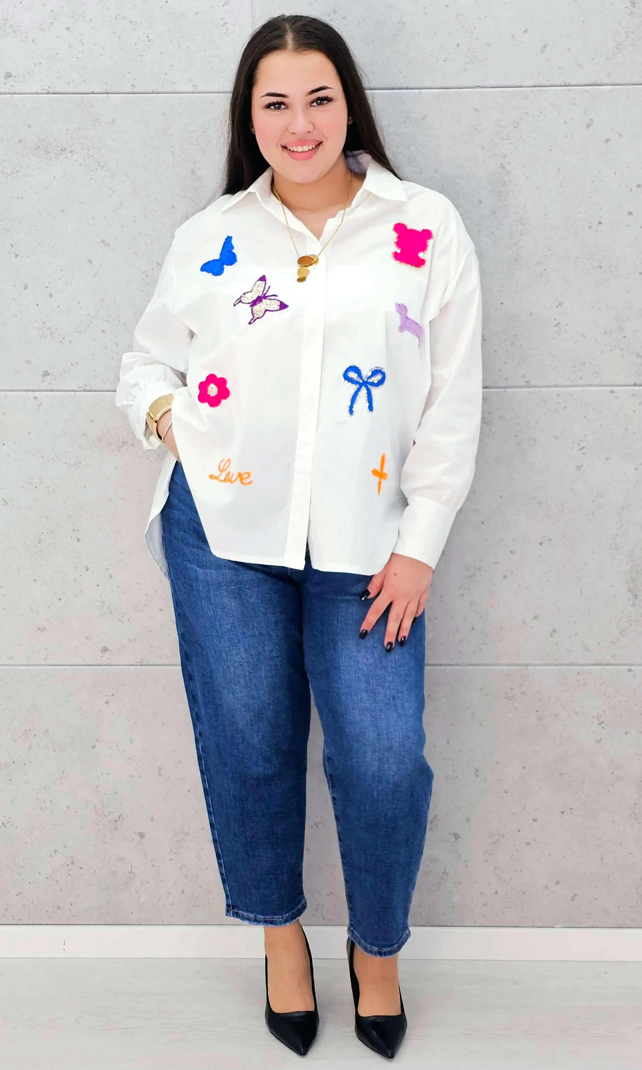 Koszula, która ożywi Twoją garderobę Stylowa XL