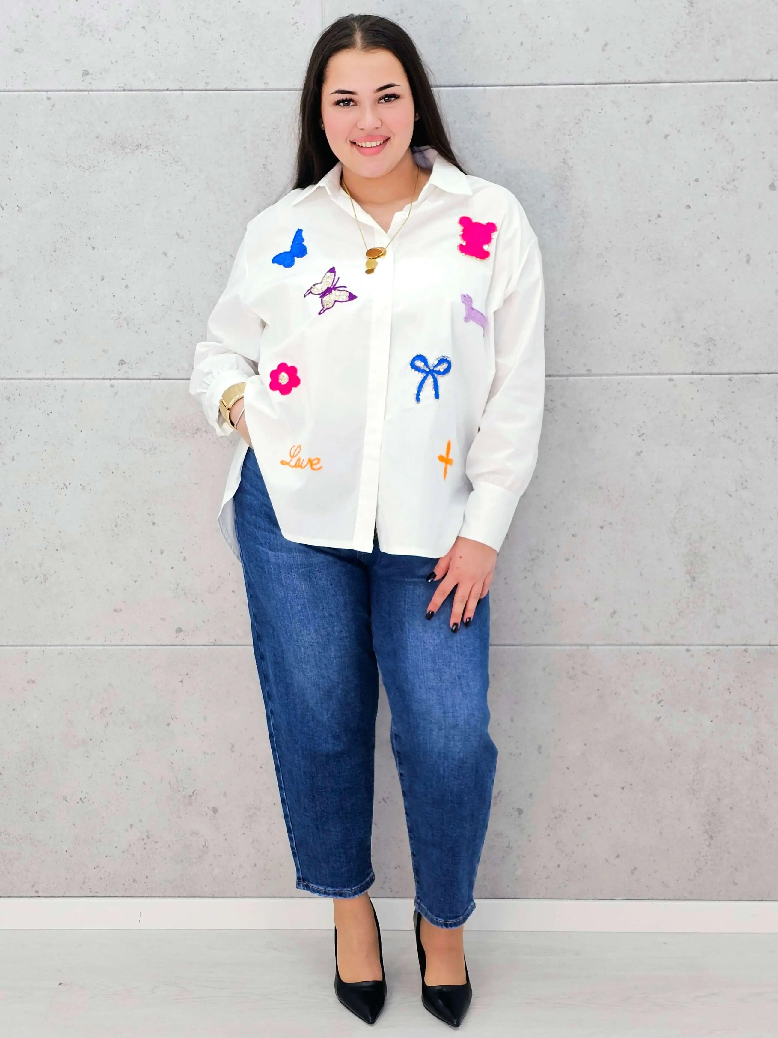 Koszula, która ożywi Twoją garderobę Stylowa XL