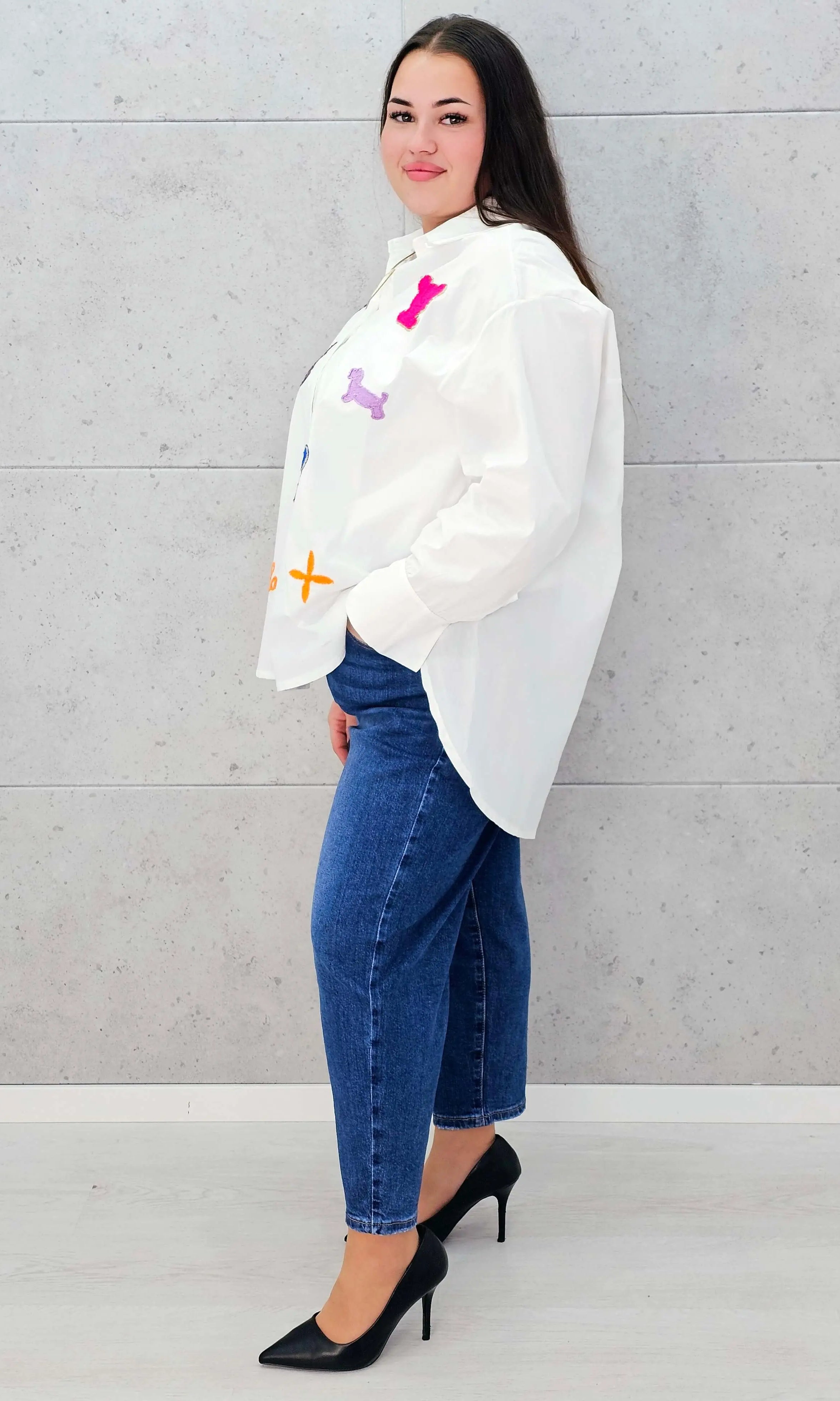 Koszula, która ożywi Twoją garderobę Stylowa XL