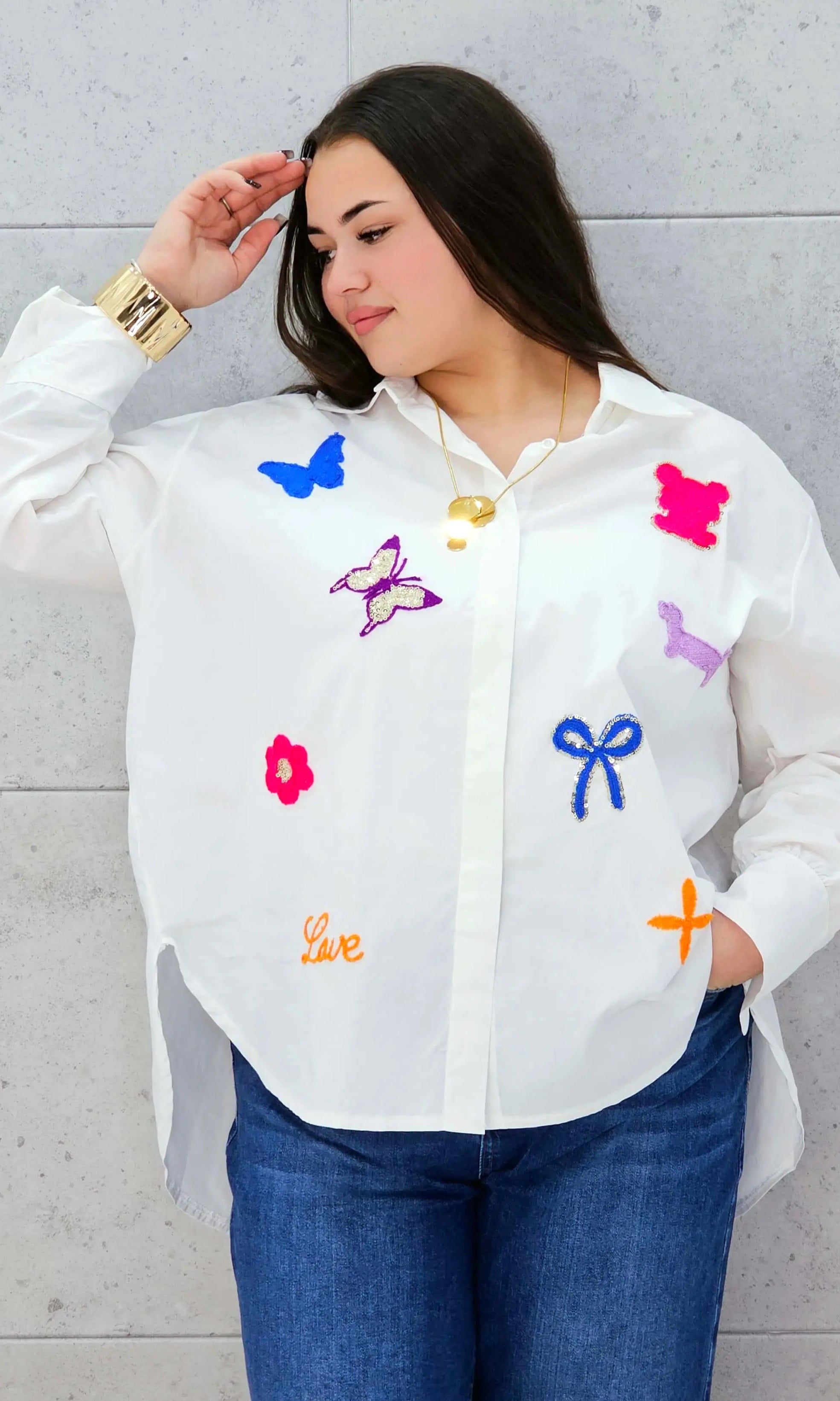 Koszula, która ożywi Twoją garderobę Stylowa XL