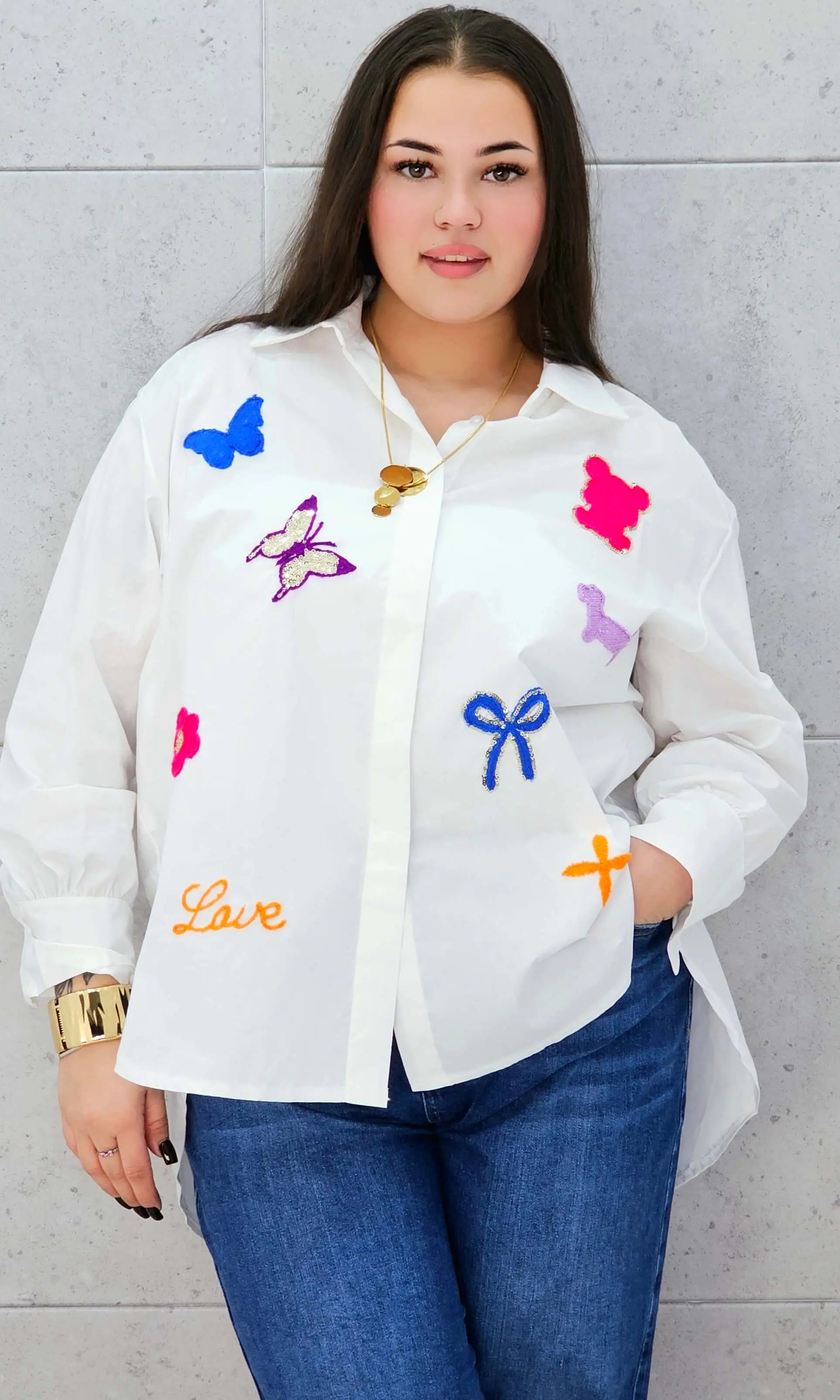 Koszula, która ożywi Twoją garderobę Stylowa XL