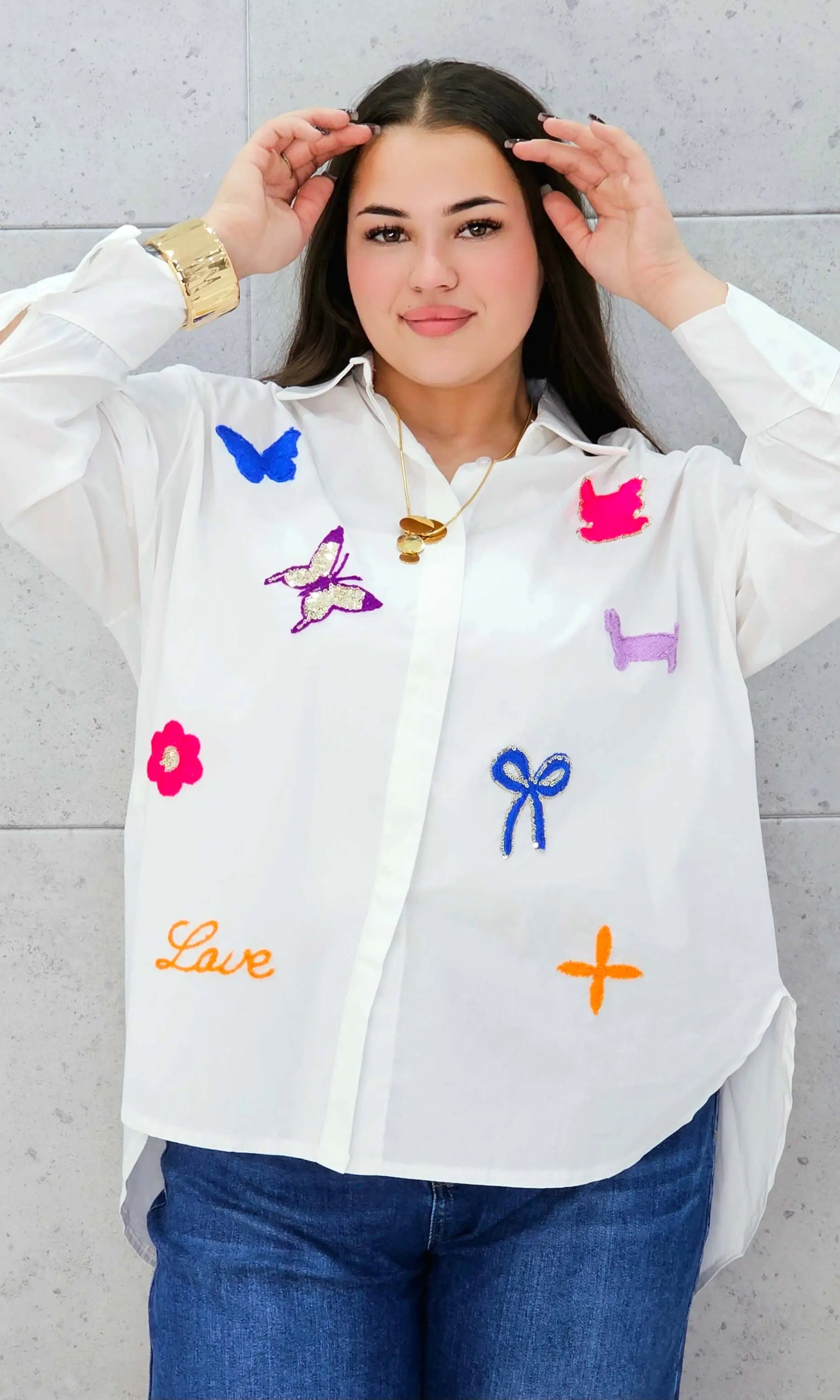 Koszula, która ożywi Twoją garderobę Stylowa XL