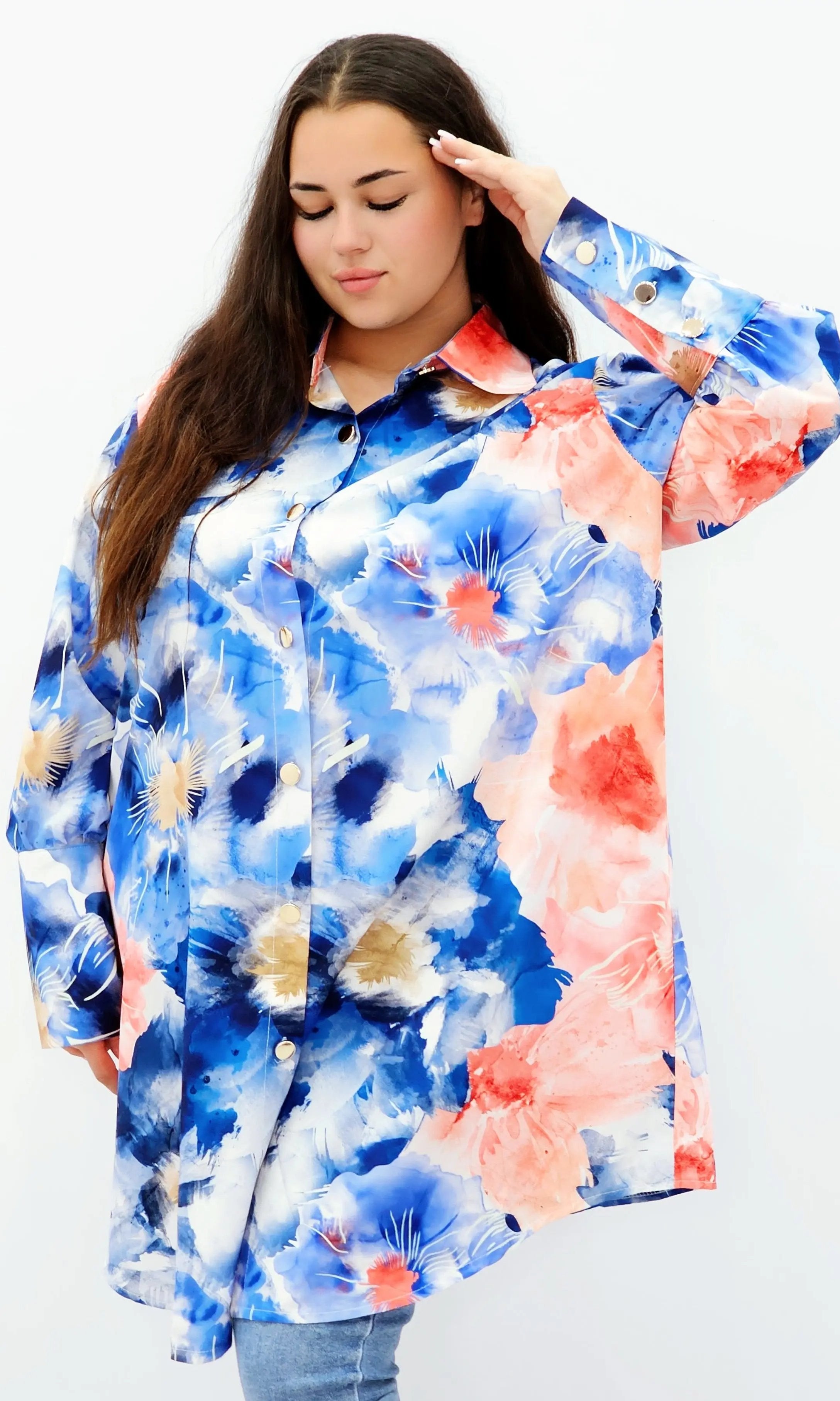 Koszula, która przyciąga spojrzenia Stylowa XL