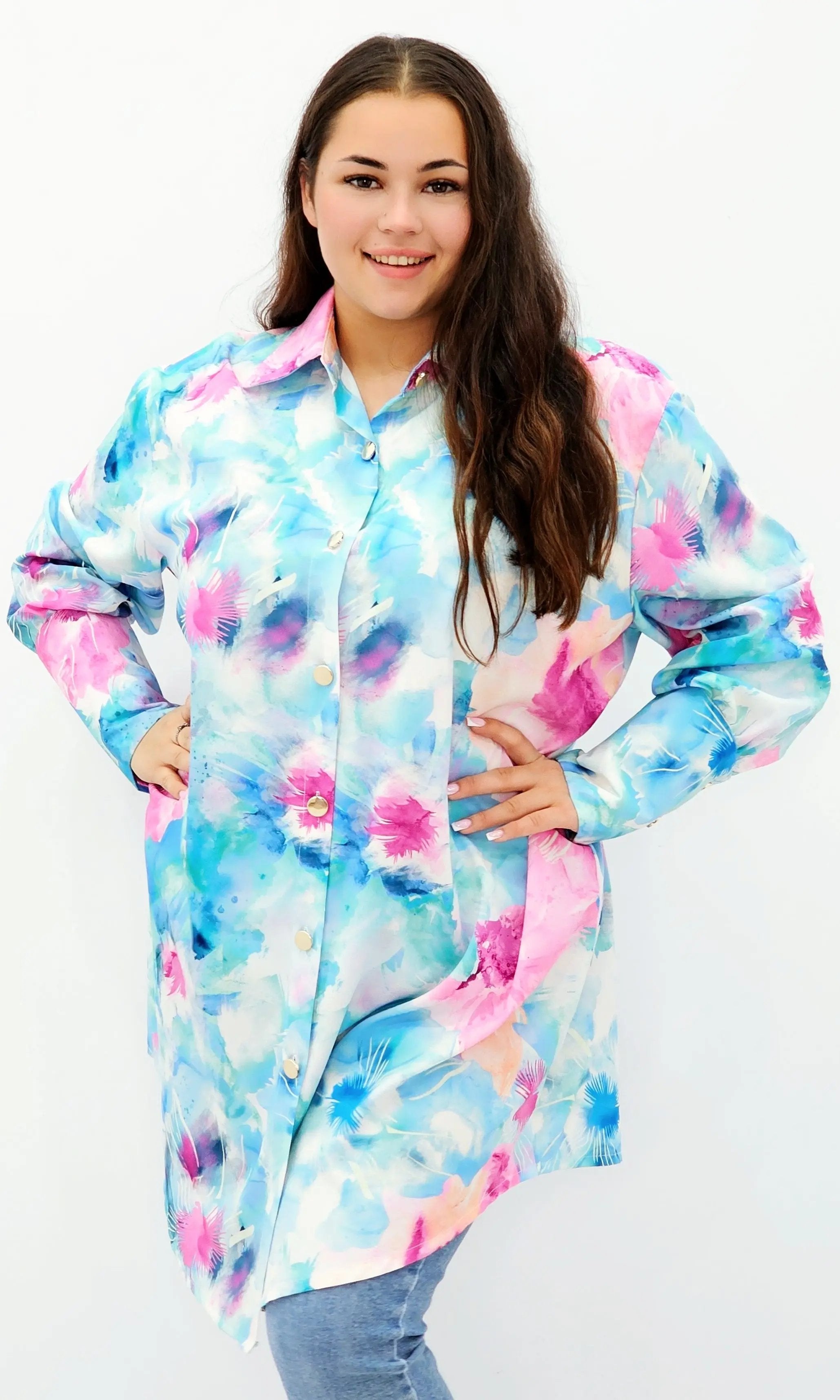 Koszula, która przyciąga spojrzenia Stylowa XL