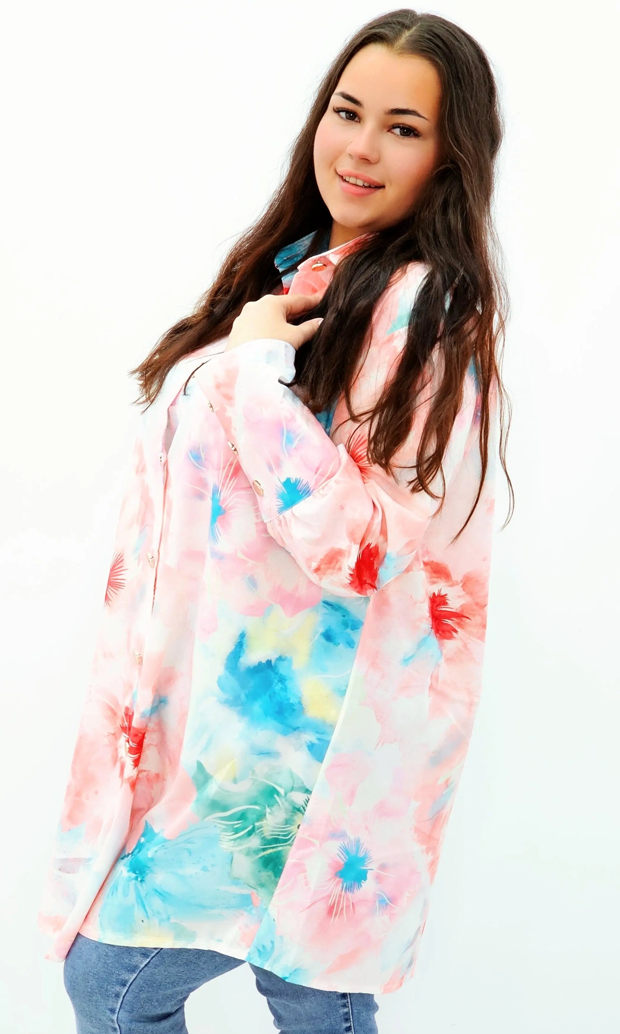 Koszula, która przyciąga spojrzenia Stylowa XL